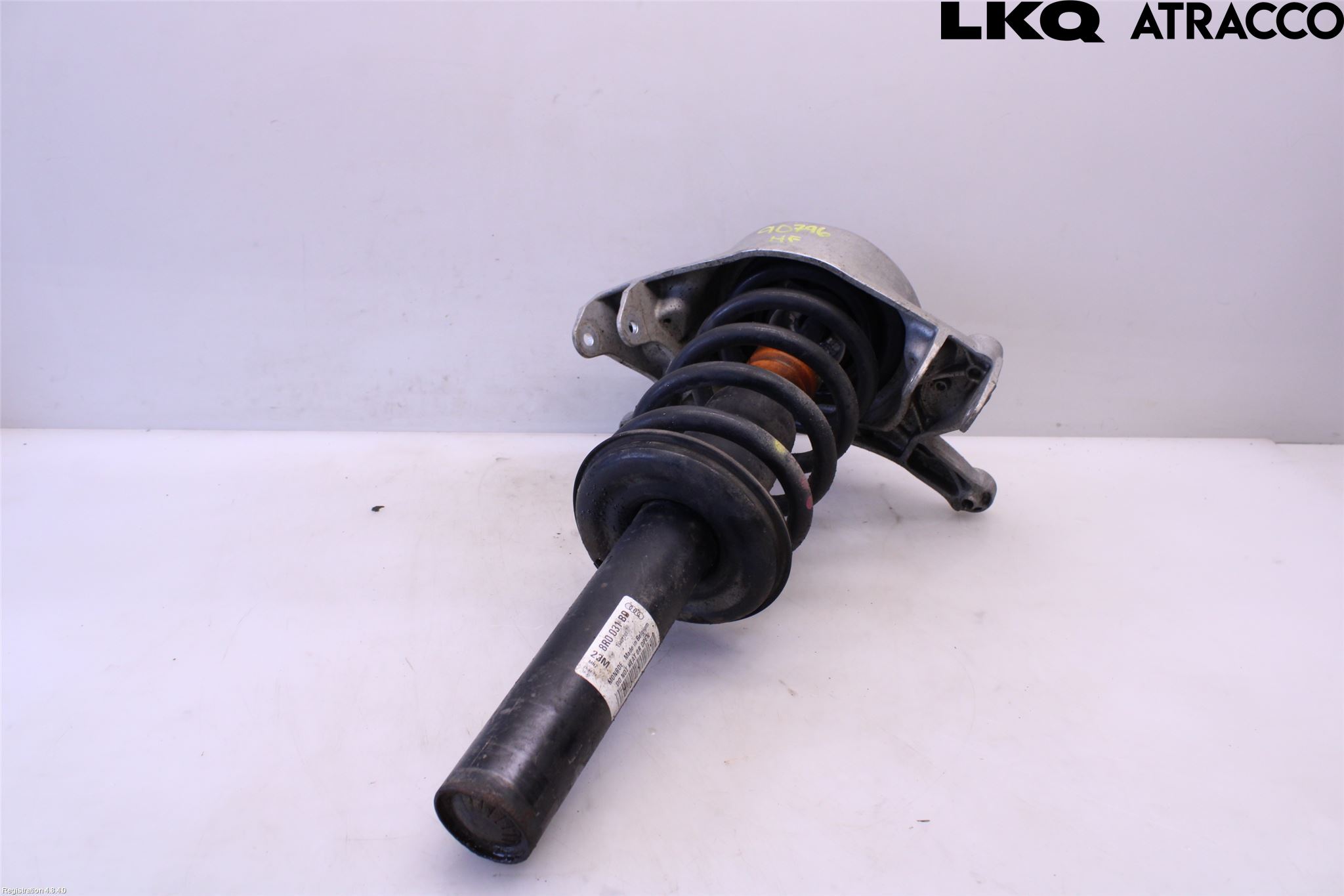 Audi Q5 09-16 Fjäderben Fram Höger