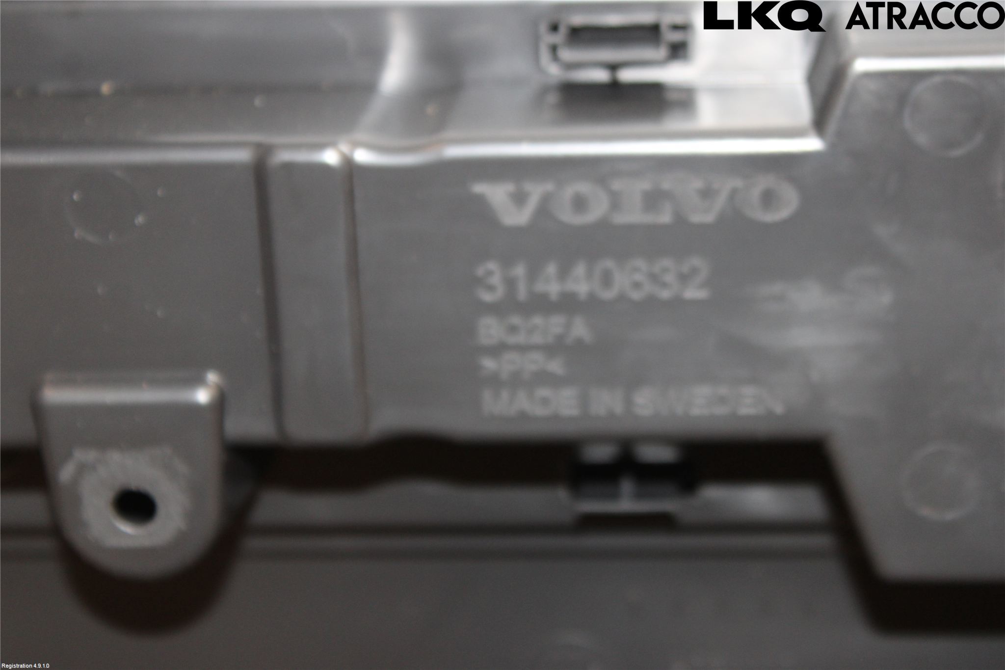 Volvo XC60 18- Inredning Bakluckeklädsel