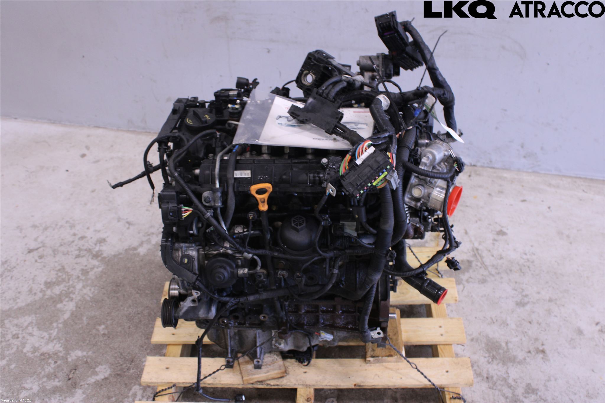 Kia CEED 12-18 Motor Diesel