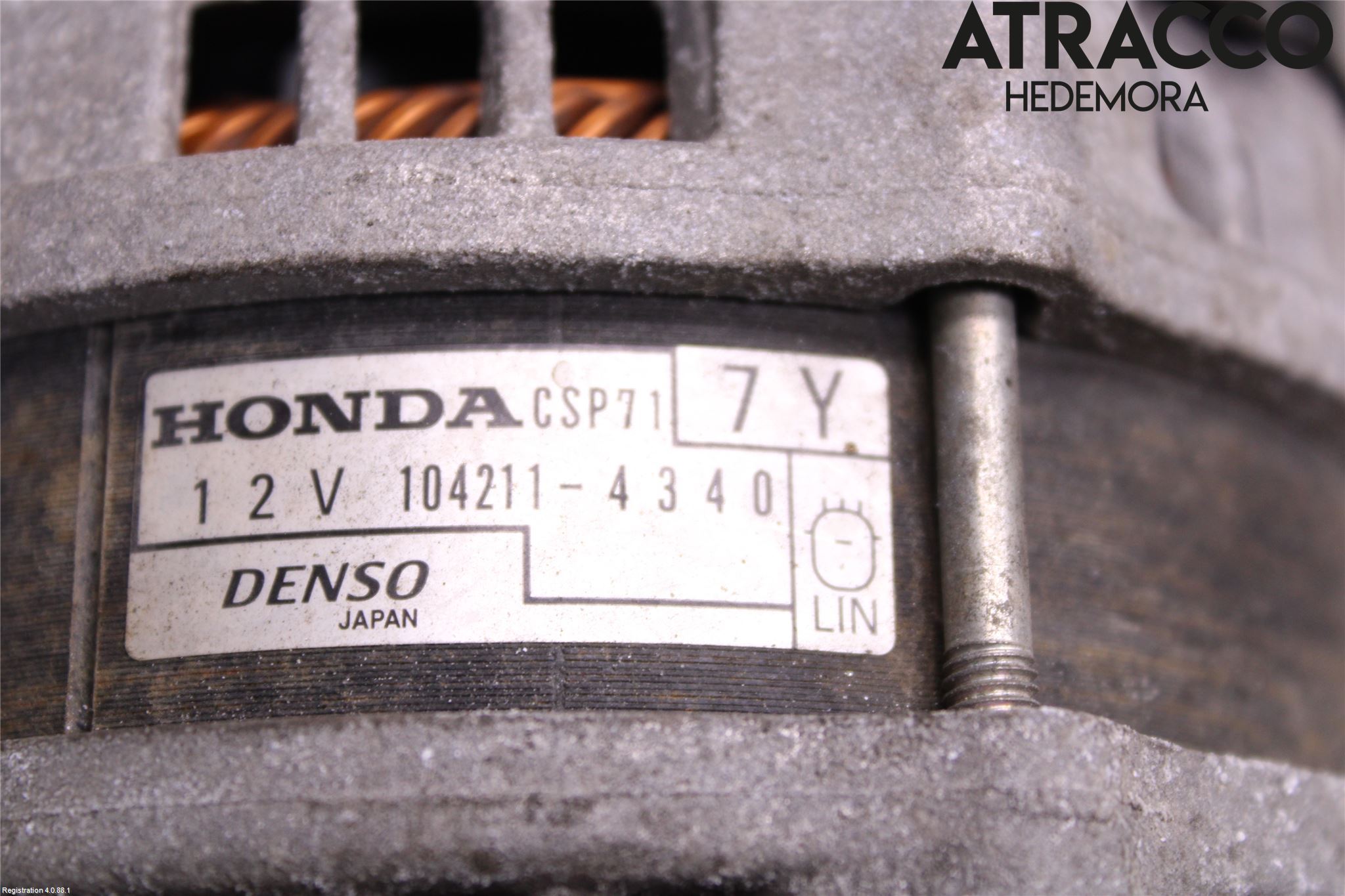 Honda CIVIC 17-22 Generator