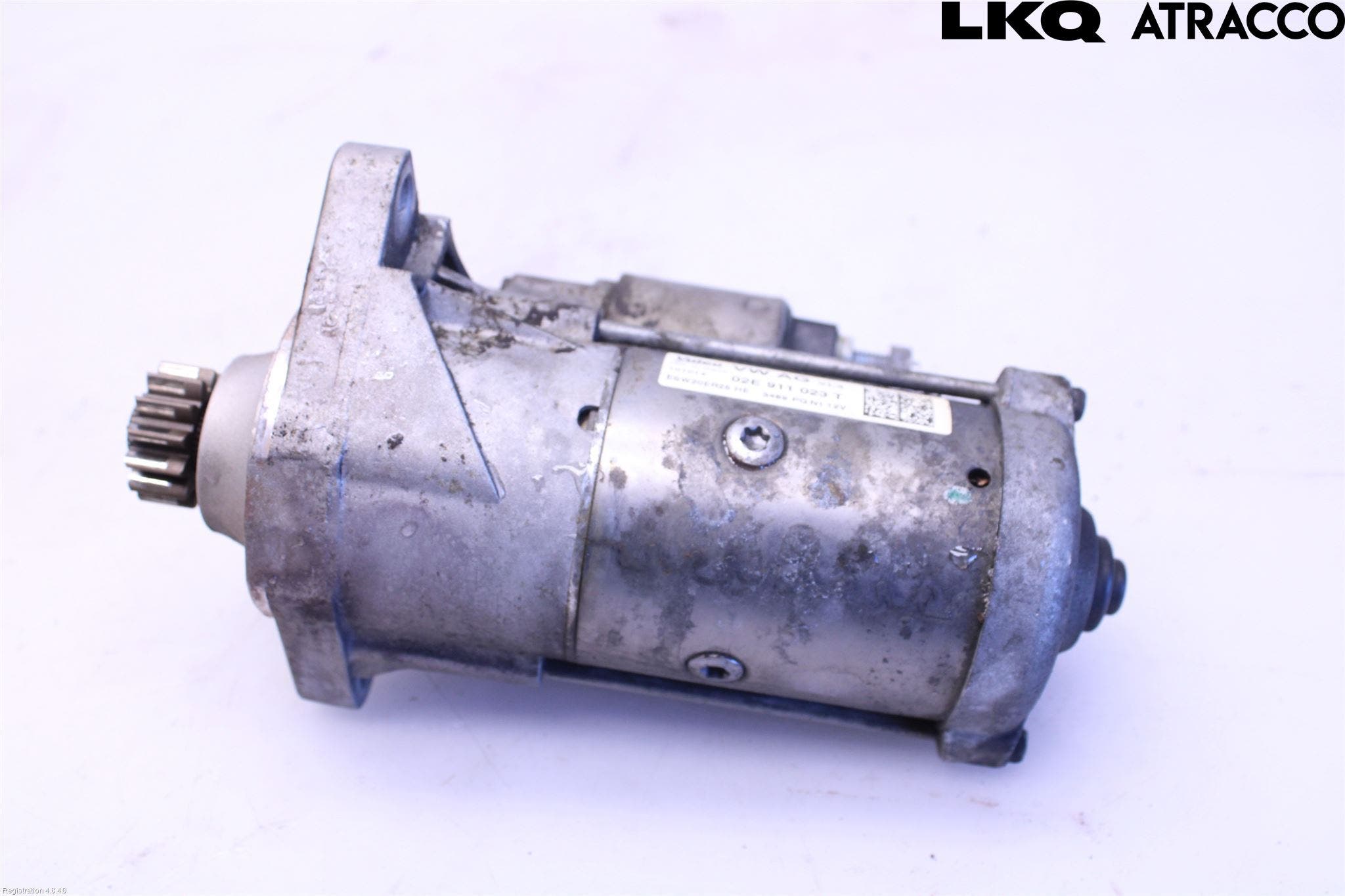 Volkswagen VW PASSAT 15-19 Startmotor Diesel