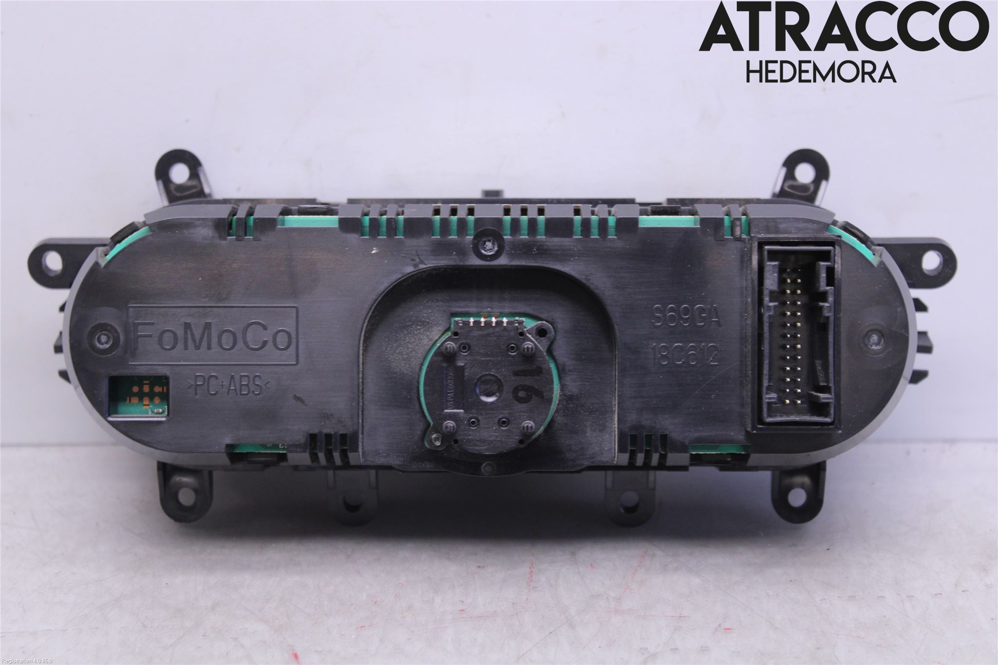 Ford RANGER EU 12-23 Ac Styrenhet Ac Manöveren