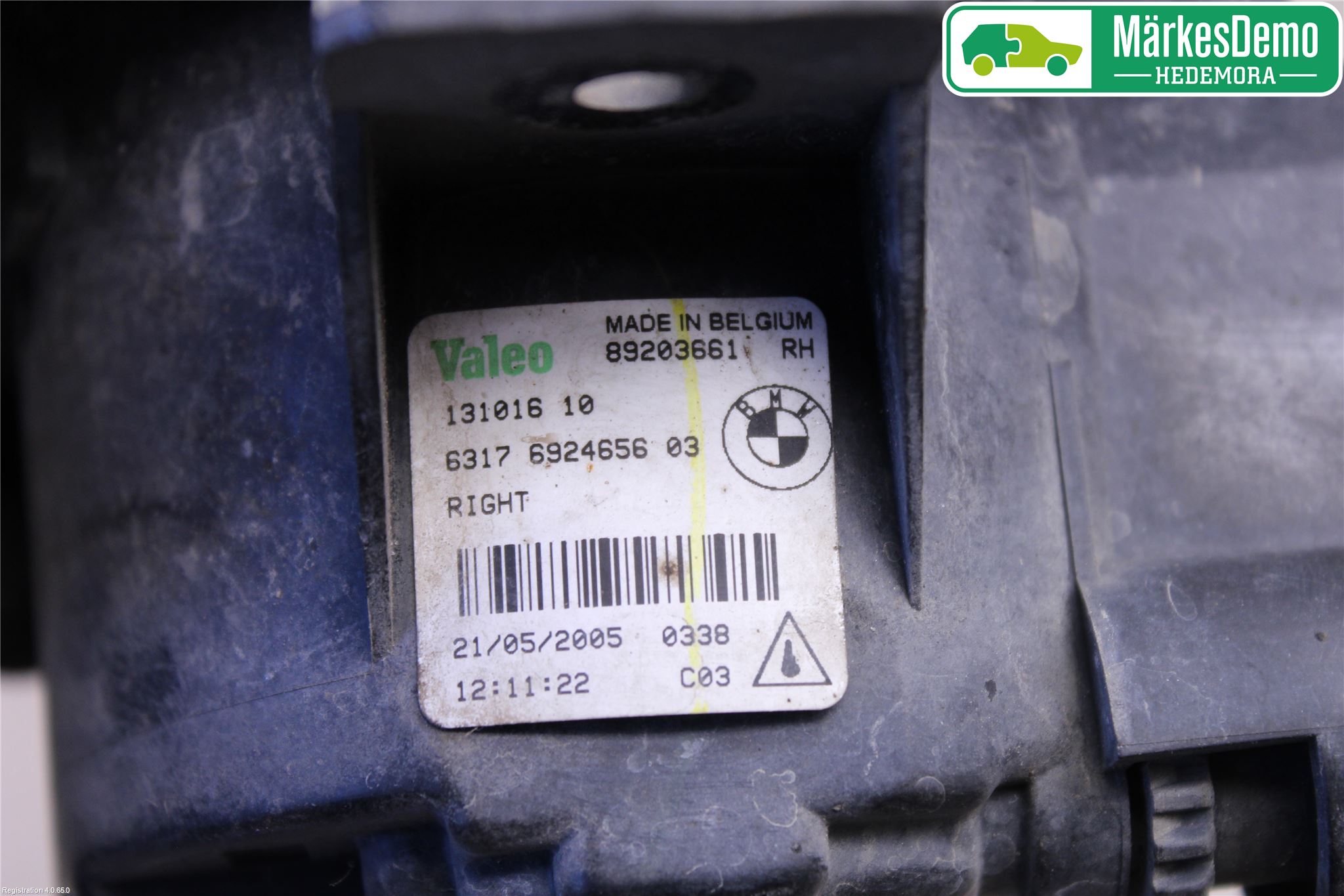 BMW 1 E87/81 5D/3D 03-11 Dimljus-Varselljus Fram