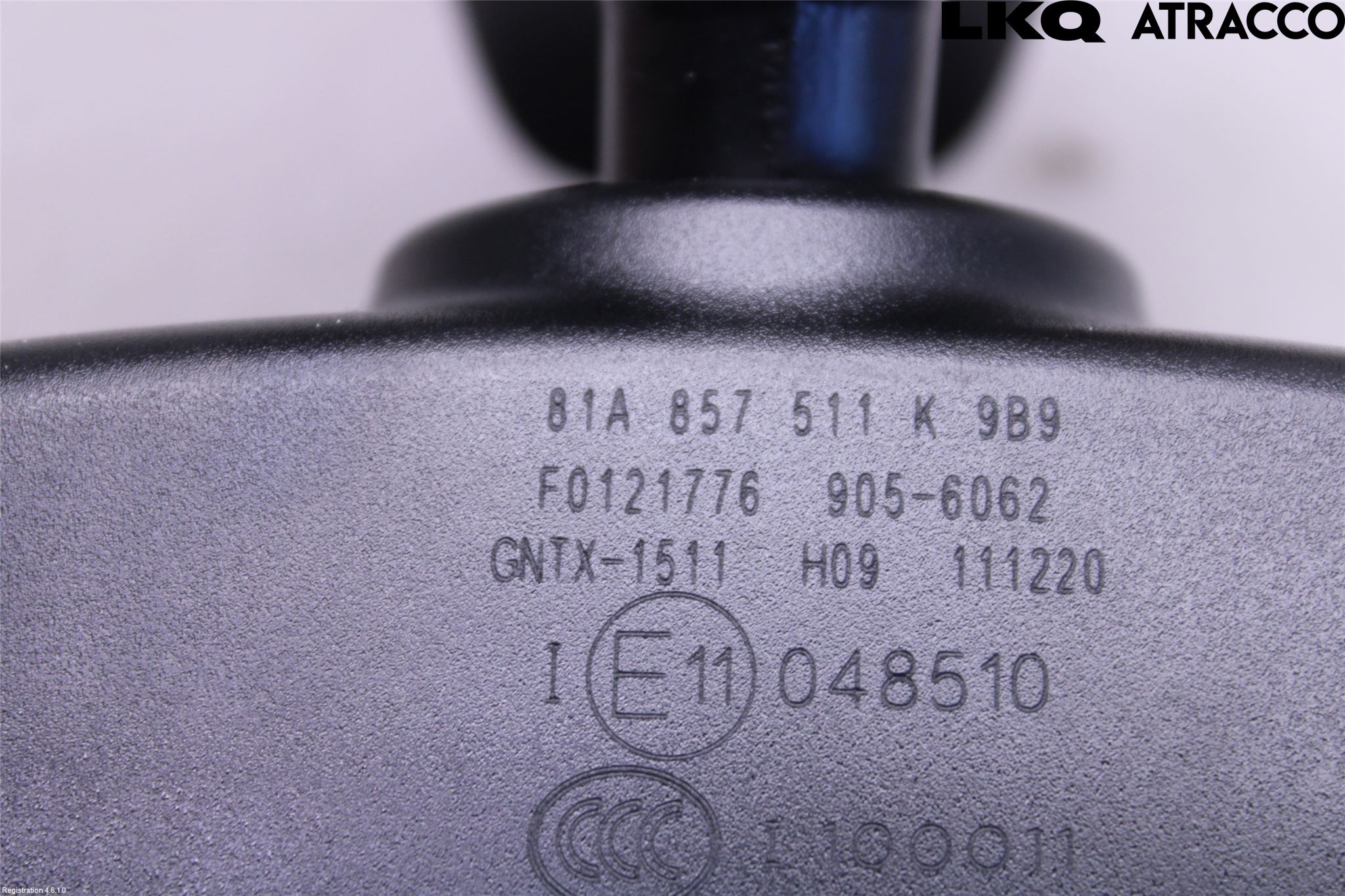 Audi Q3 F3 19- Spegel Invändig El