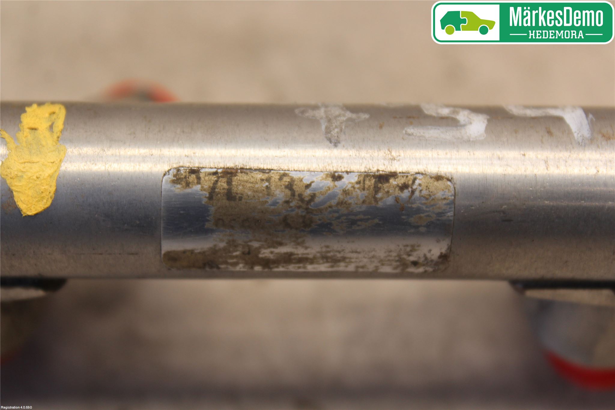 Audi A6/S6     05-11 Inj. Fuelrail