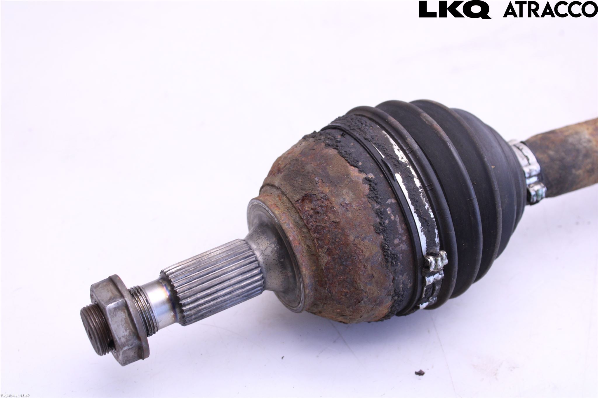 Peugeot RCZ Drivaxel Fram Höger