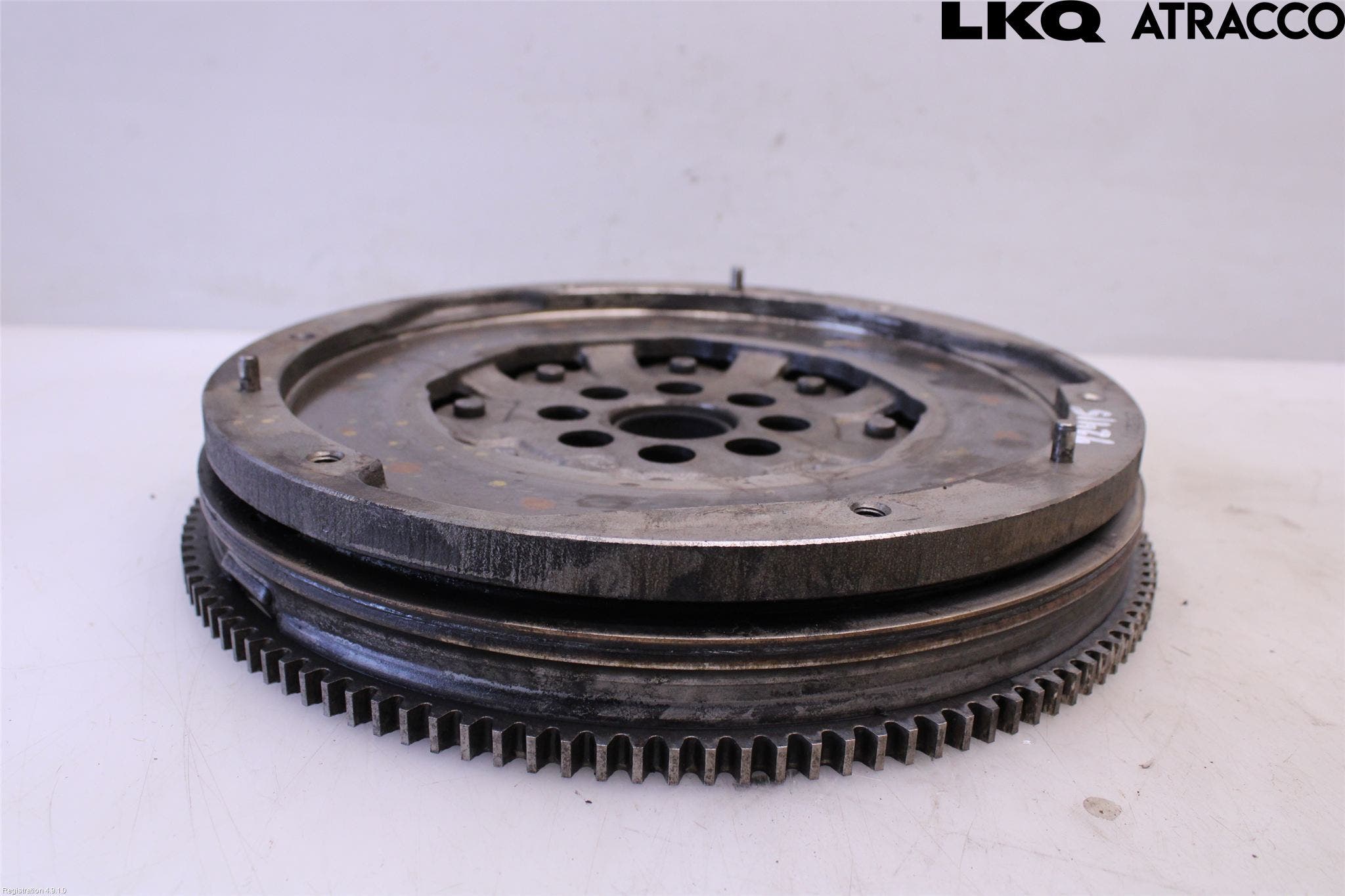 Nissan QASHQAI 10-14 Svänghjul Man