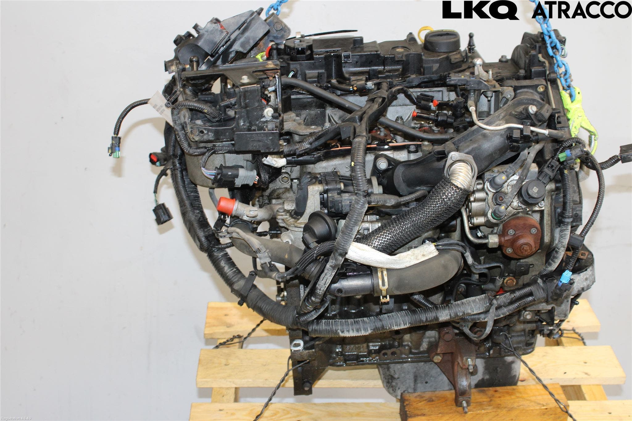 Ford FIESTA 09-12 Motor Diesel