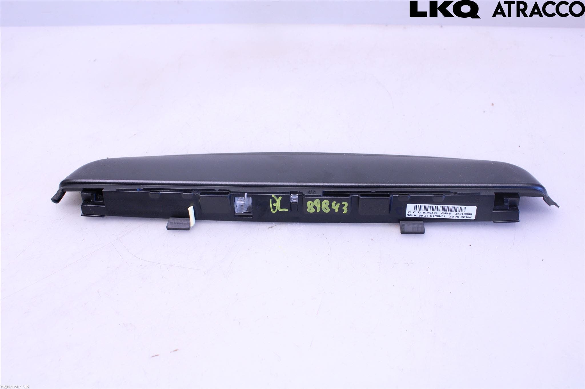 BMW 4 F36 Gran Coupé 14-20 Bromsljus Bakruta