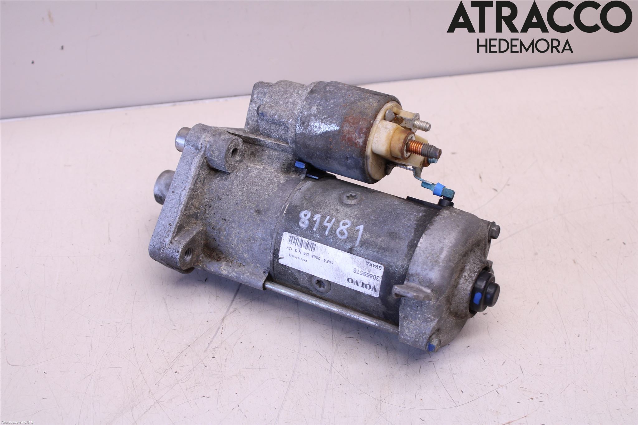 Volvo V70 14-16 Startmotor Diesel