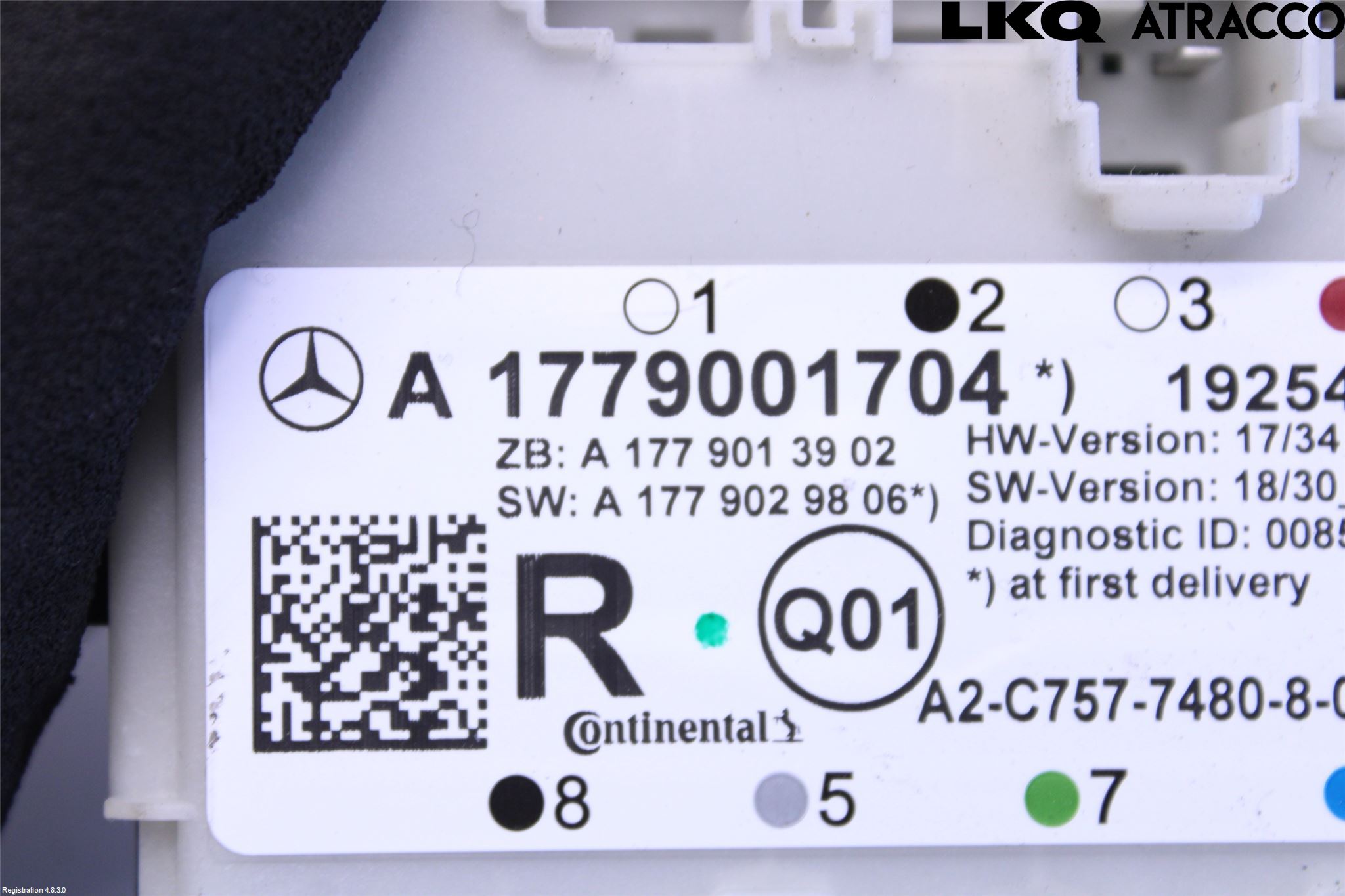 Mercedes-Benz MB B-KLASS (W247) 19- Styrenhet Dörr