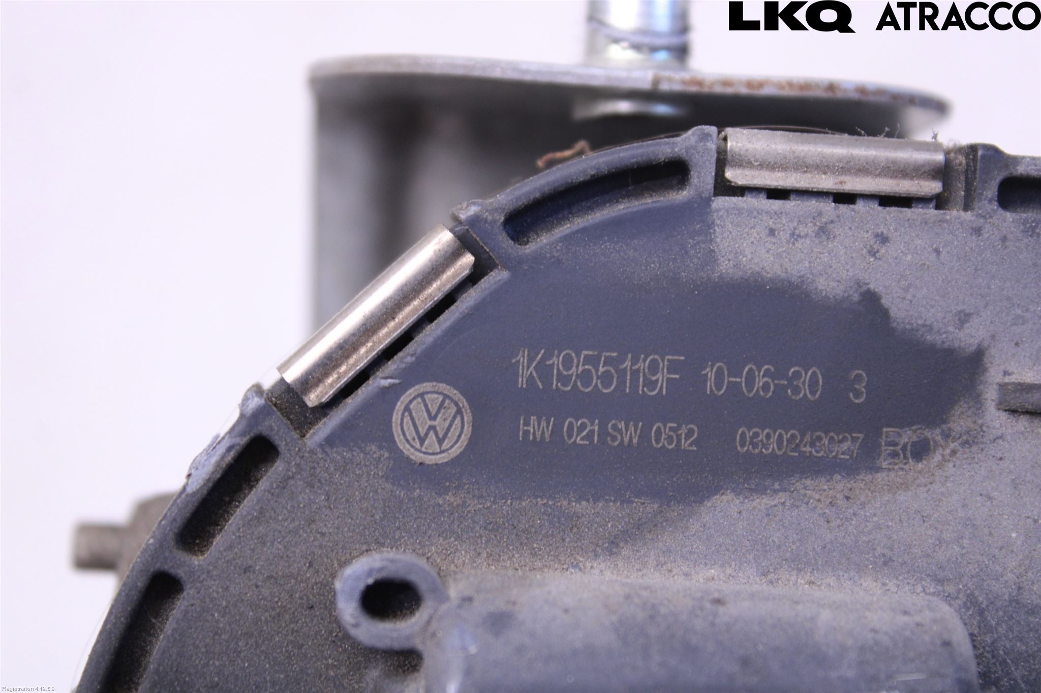 Volkswagen VW GOLF VI 09-13 Torkarmotor Vindruta
