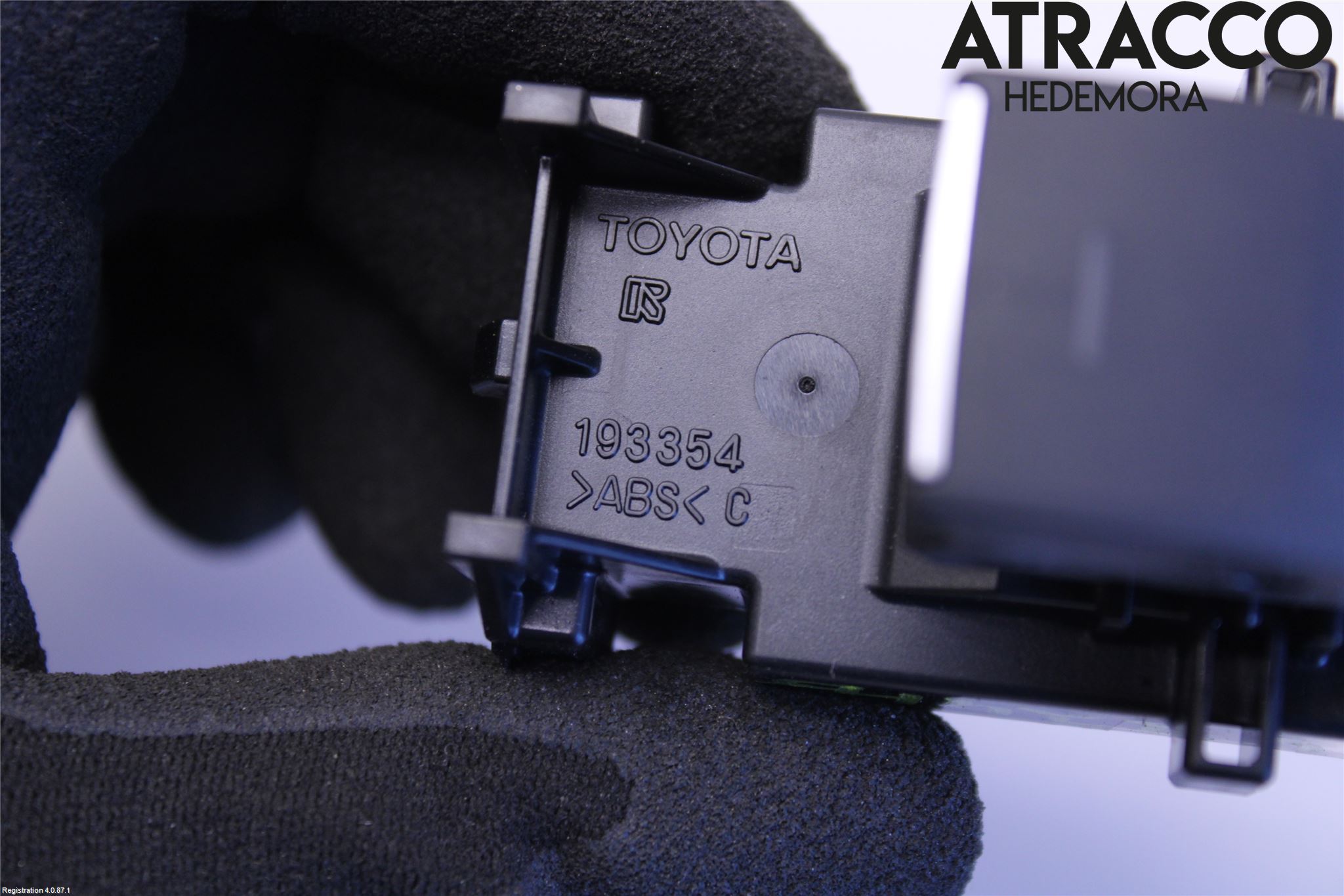 Toyota COROLLA 19- Strömställare Elhiss