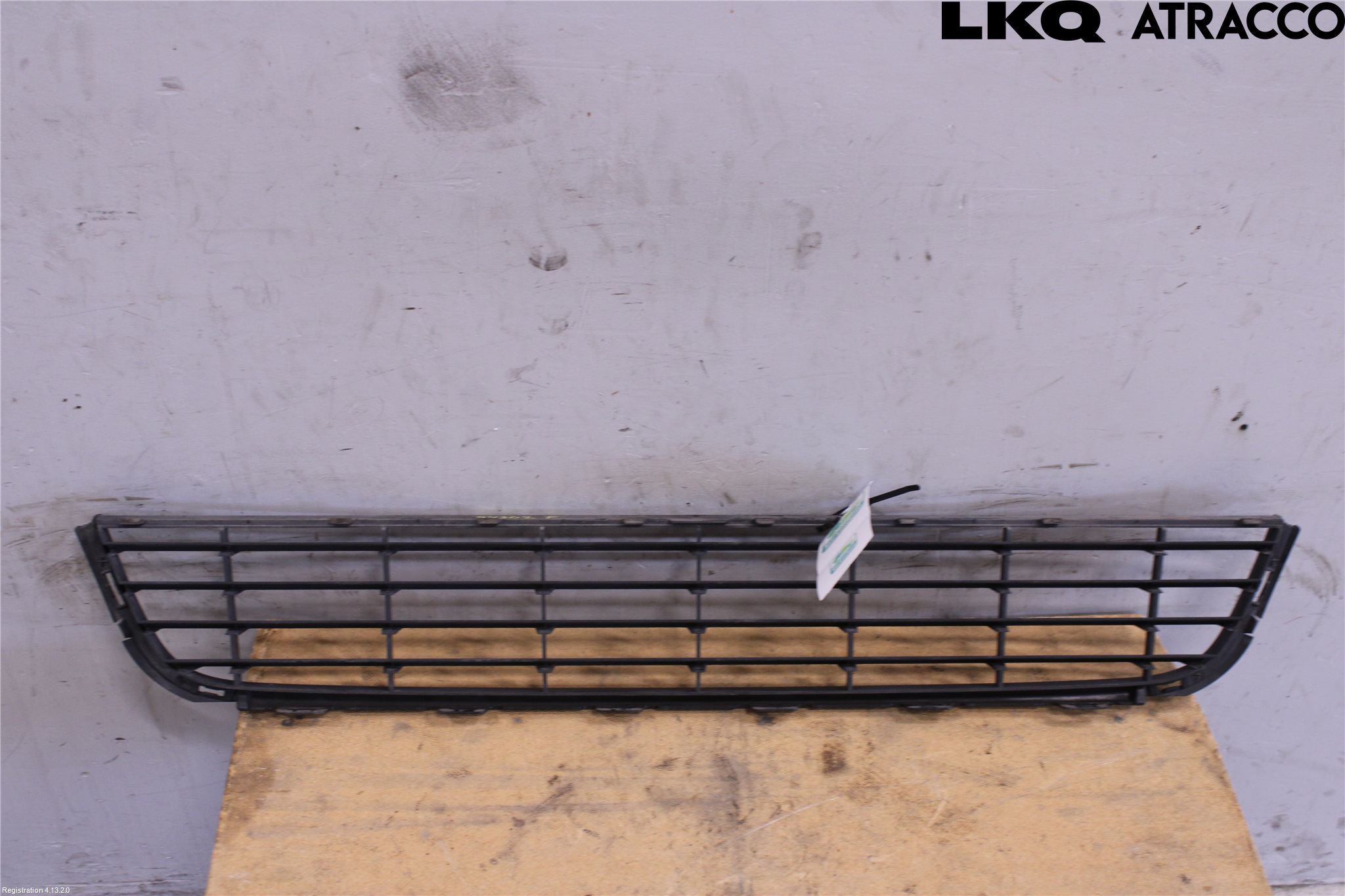 Volkswagen VW GOLF VI 09-13 Grill-Galler