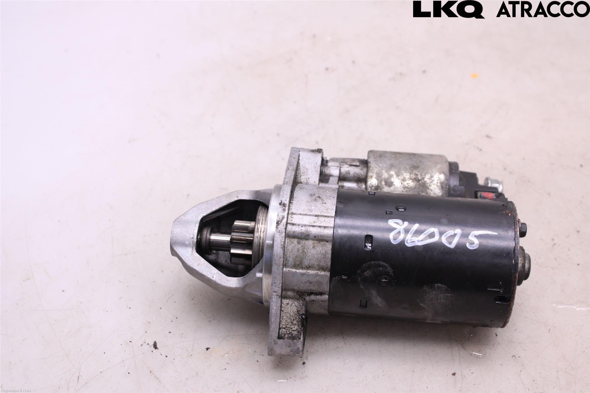 Mercedes-Benz MB E-KLASS (W211) 02-09 Startmotor