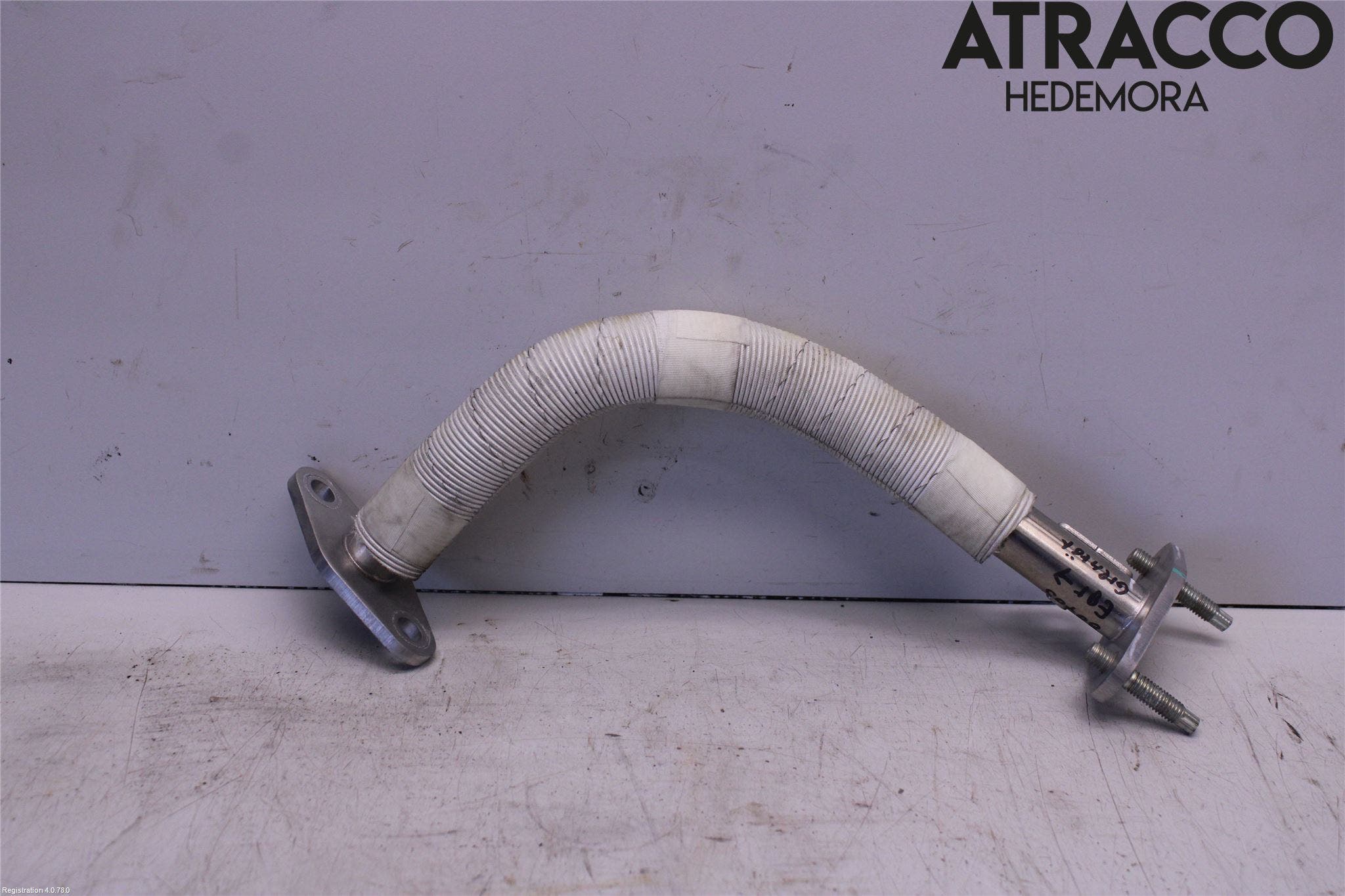 Toyota YARIS XP130 15-20 Egr Rör