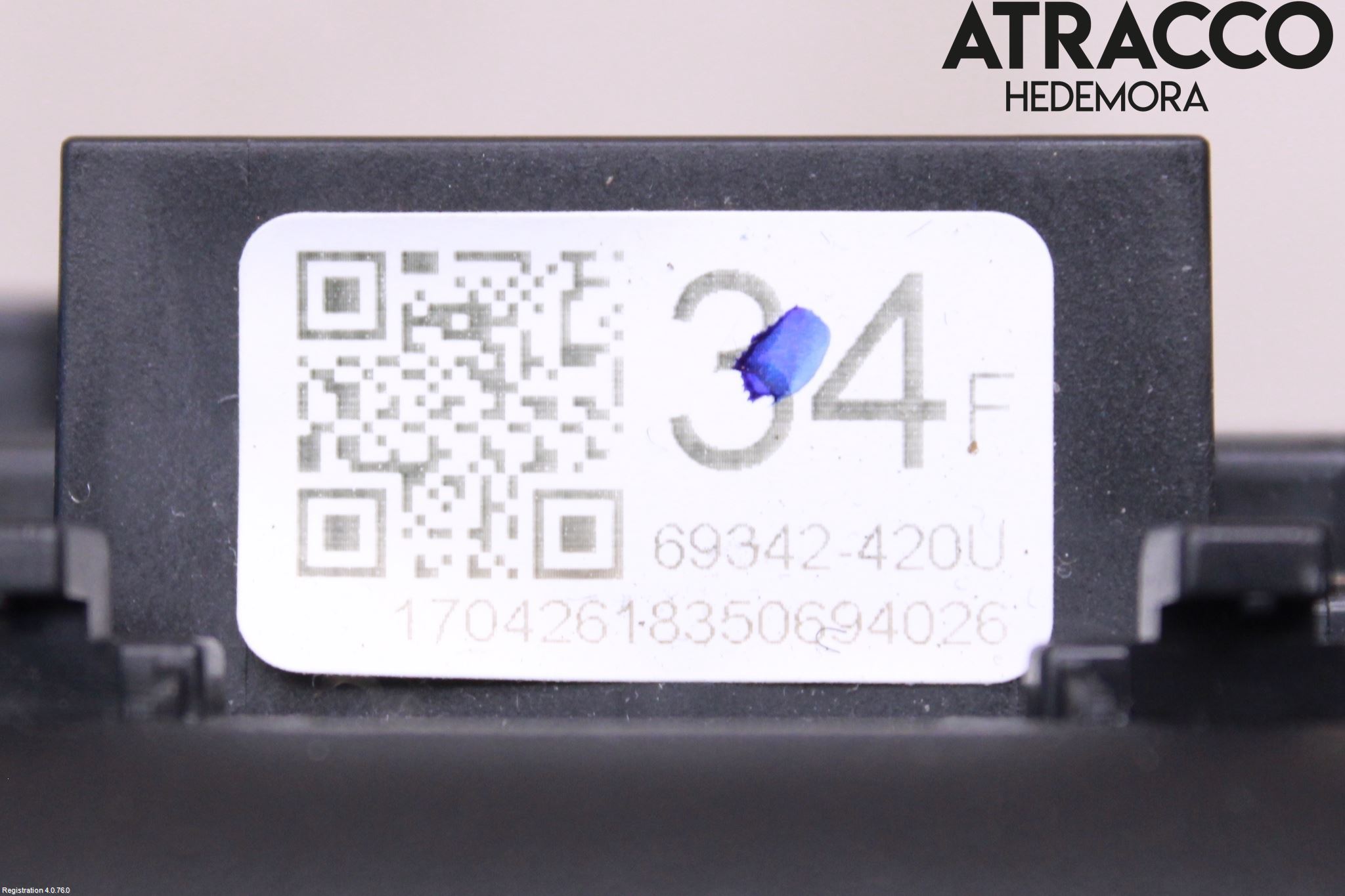 Toyota AYGO 15-21 Instrument Komb