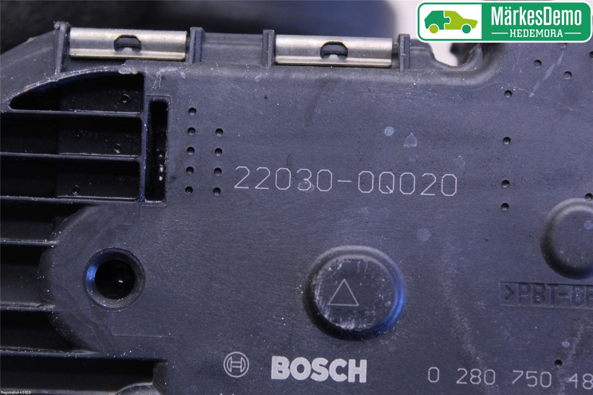 Peugeot 107 Injspjällhus