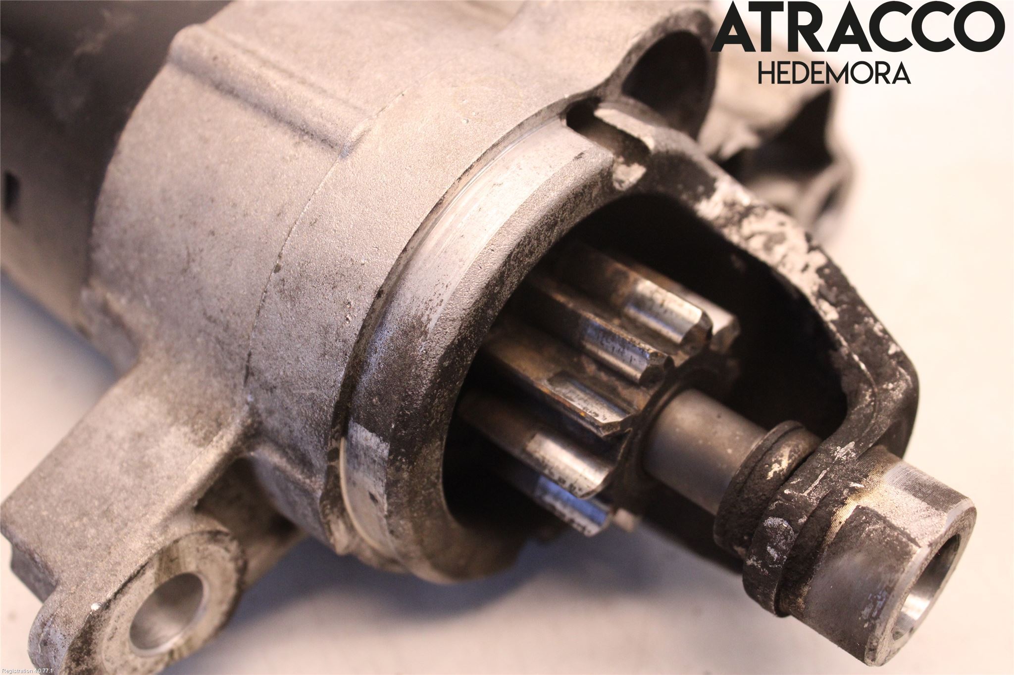 Audi A5 07-16 Startmotor