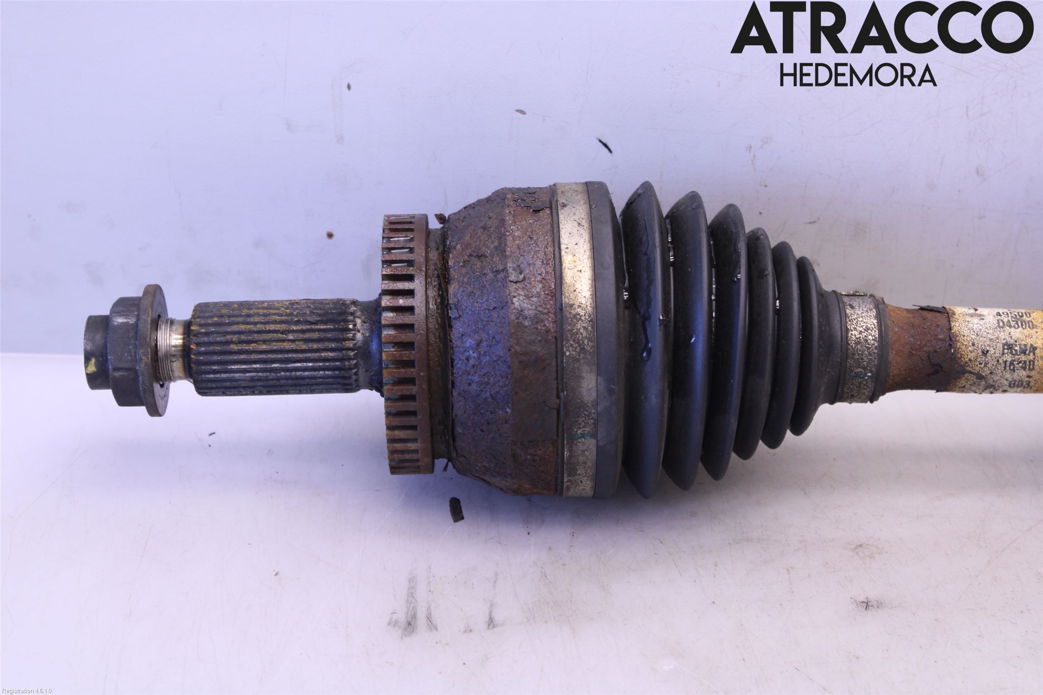 Kia OPTIMA 16-20 Drivaxel Fram Vänster