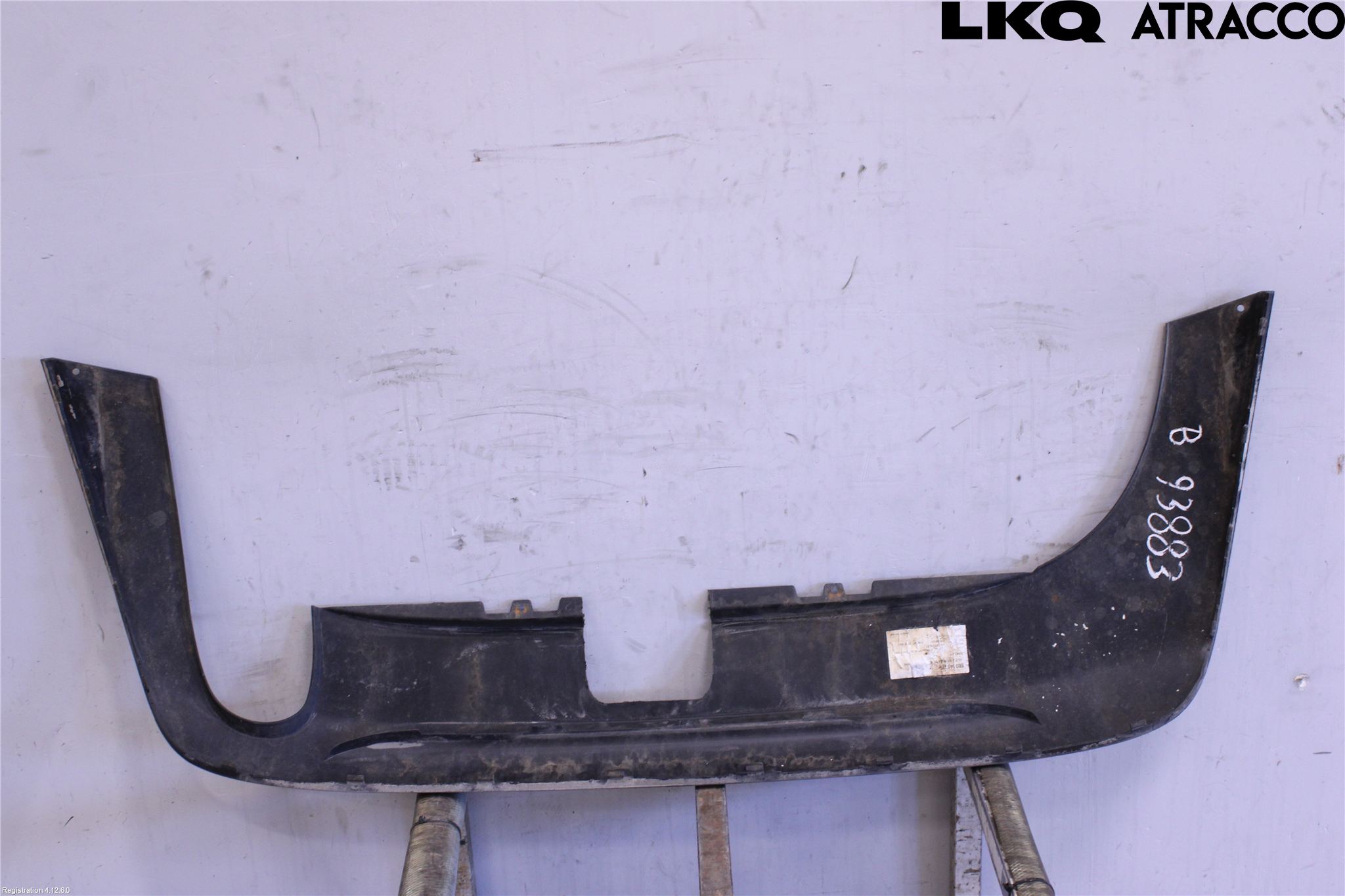 Volvo V60 11-13 Spoiler Bak