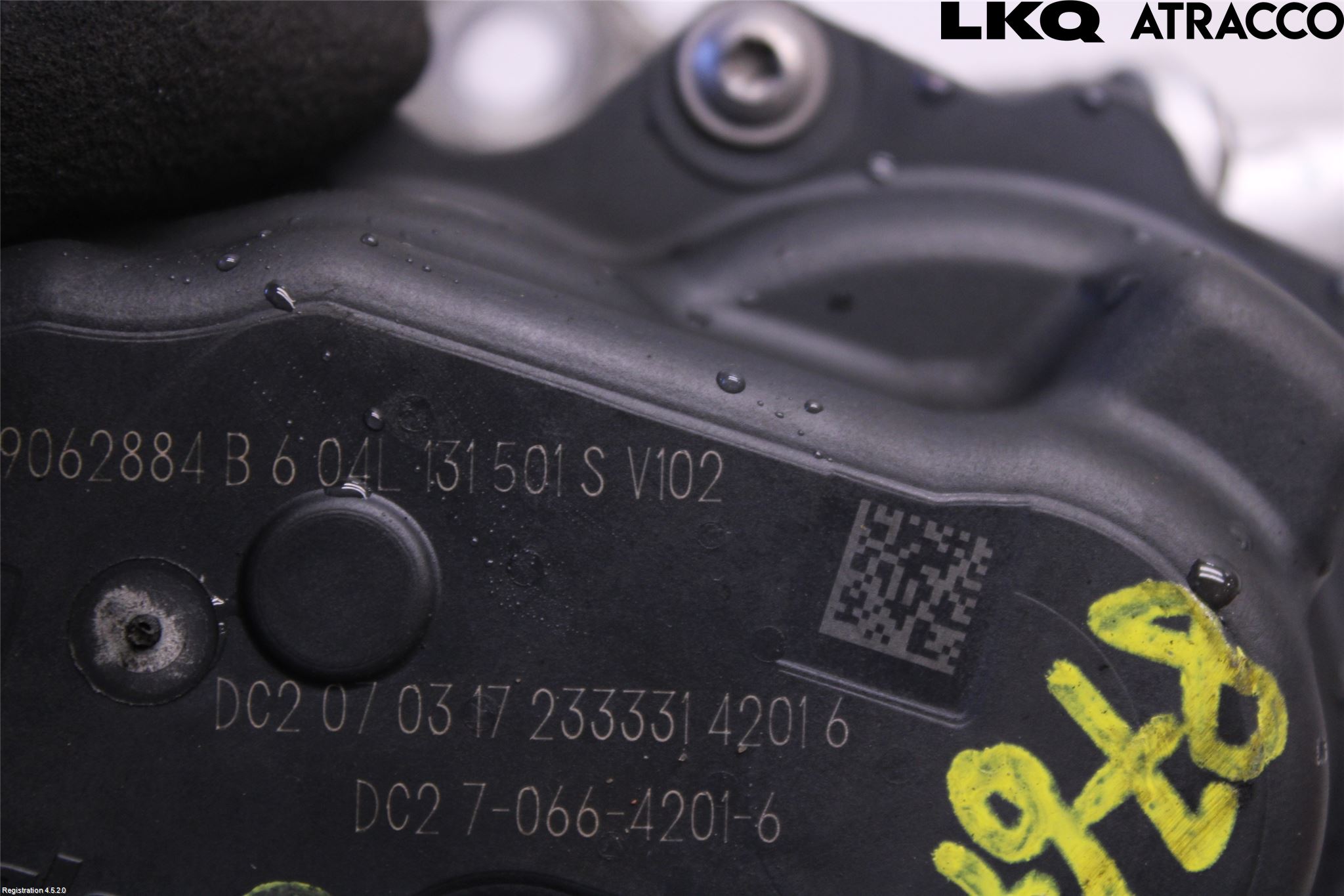 Volkswagen VW GOLF / E-GOLF VII 13-20 Egr Ventil