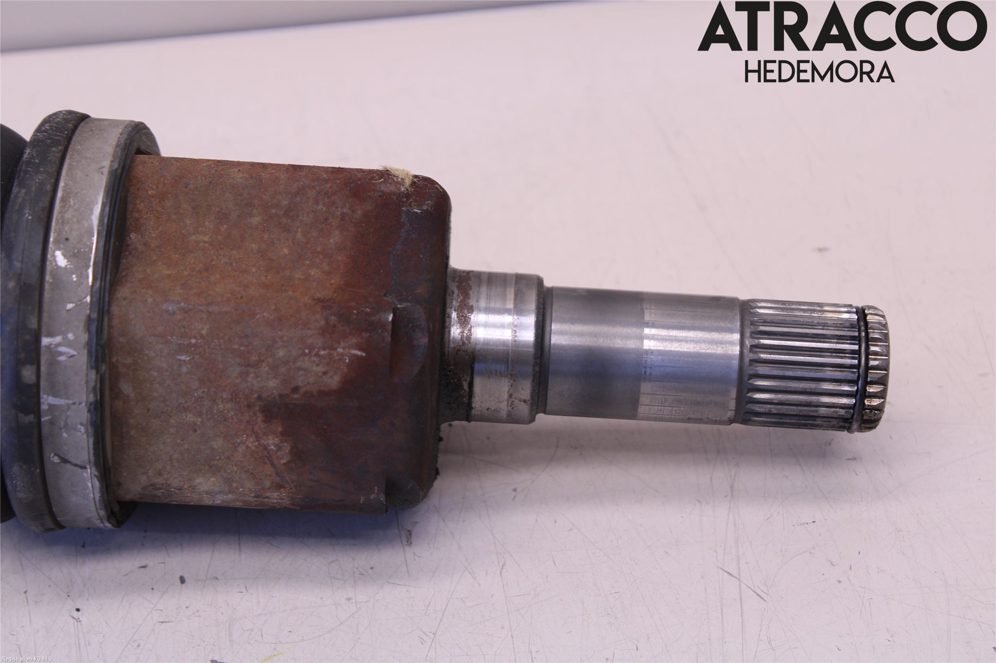 Opel ZAFIRA C 12-19 Drivaxel Fram Vänster