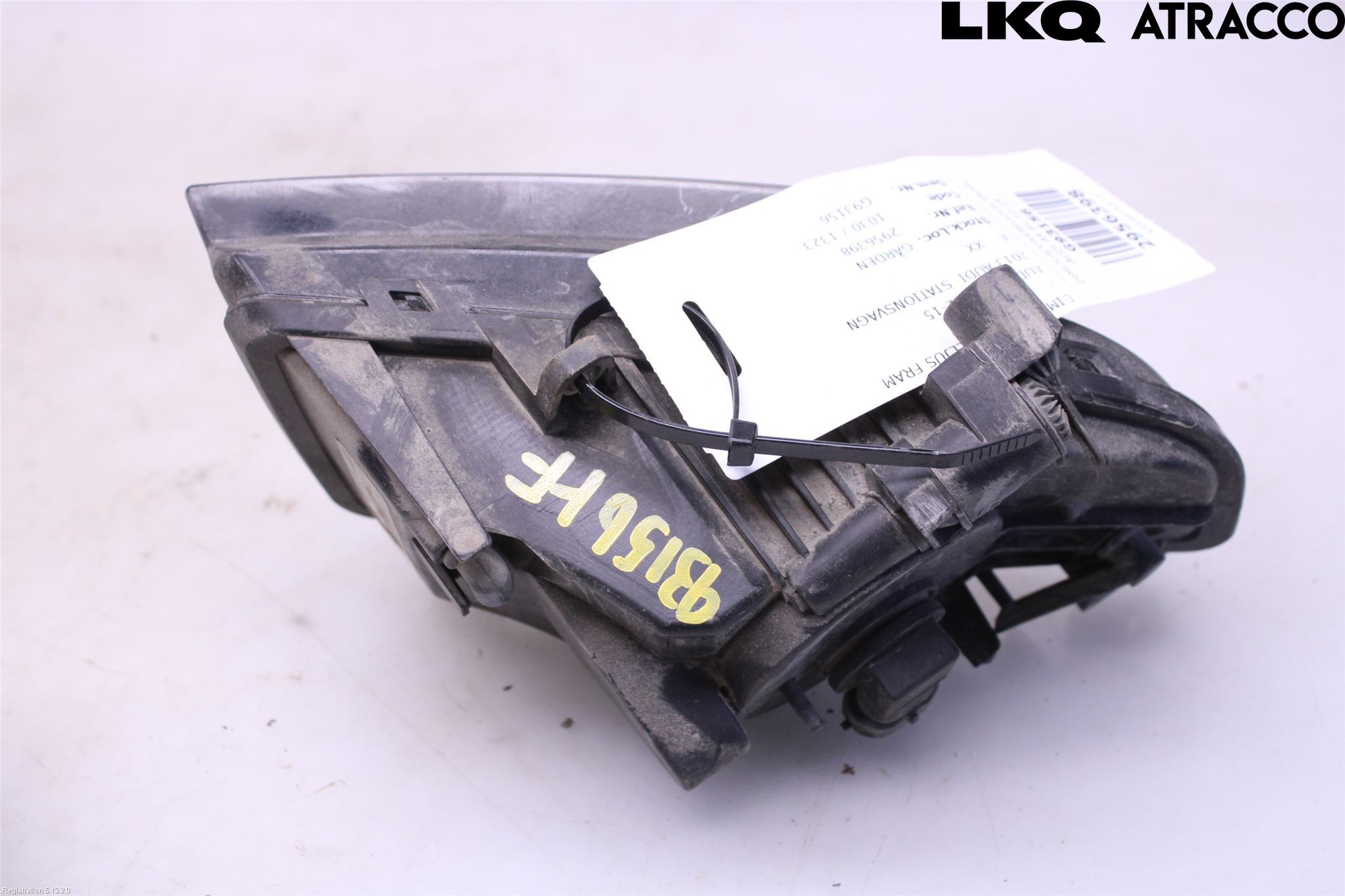 Audi A4 12-15 Dimljus-Varselljus Fram