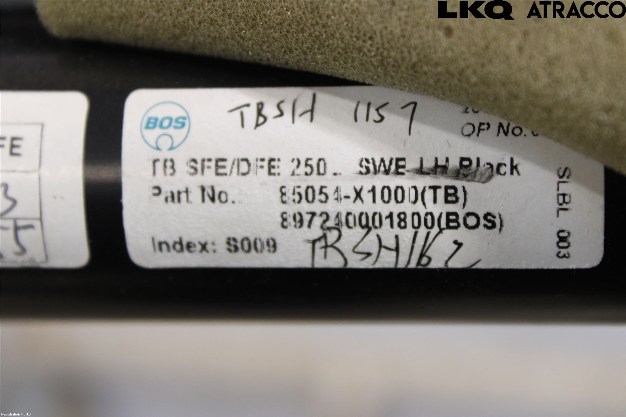 Lexus LS 460/600H 07-17 Insynskydd