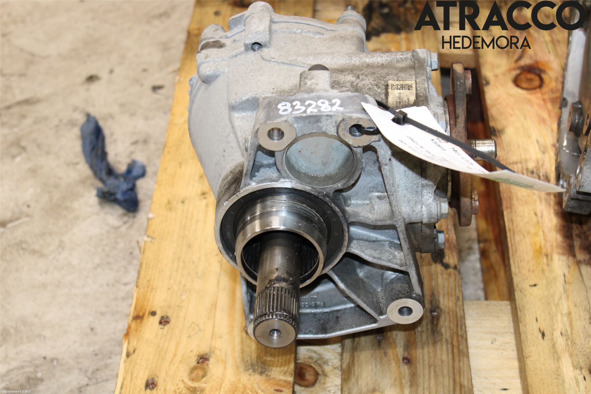 Skoda KODIAQ 17-24 Växel Fördelningslåda