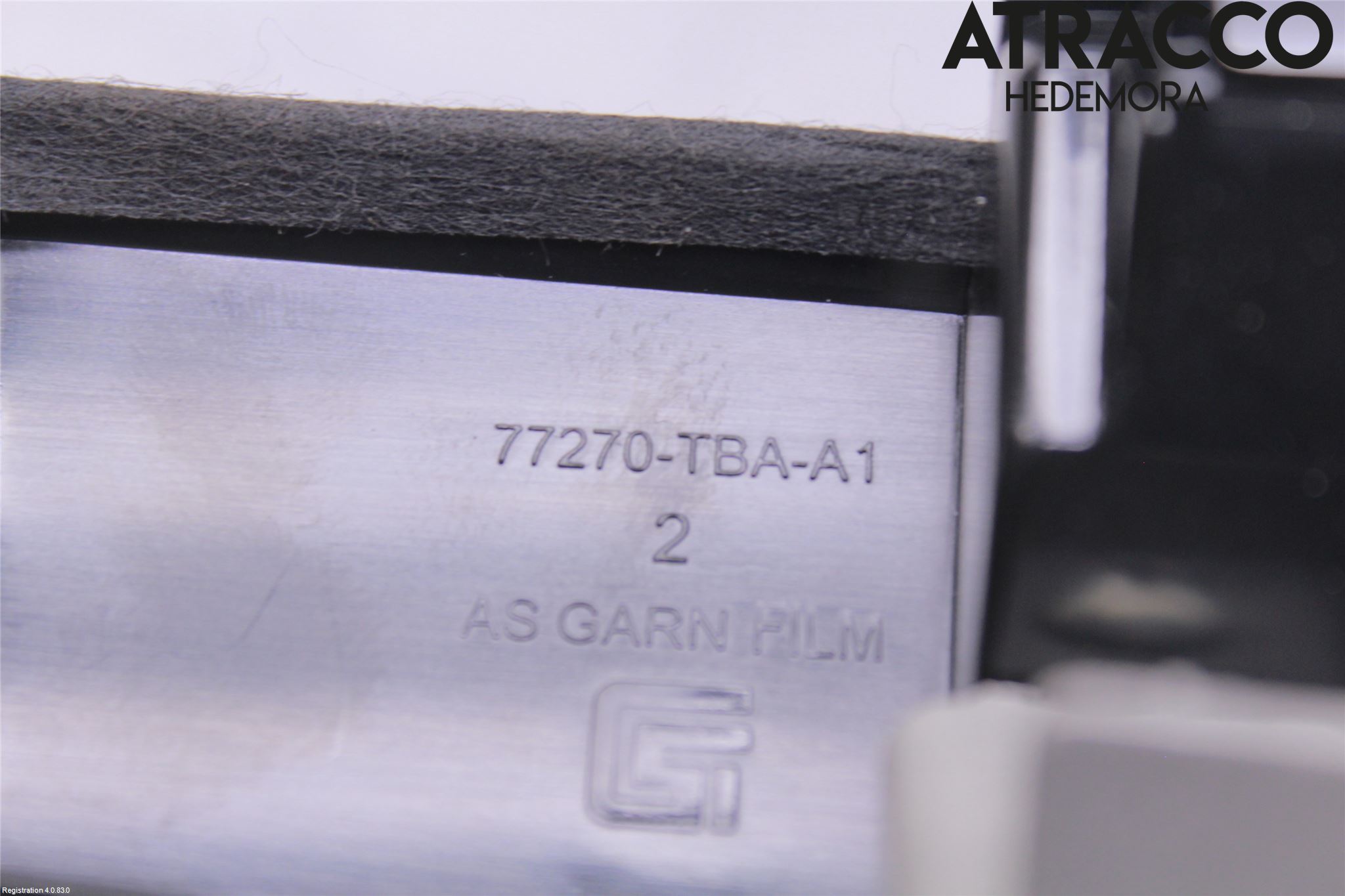 Honda CIVIC 17-22 Defrosterkanal-Munstycke