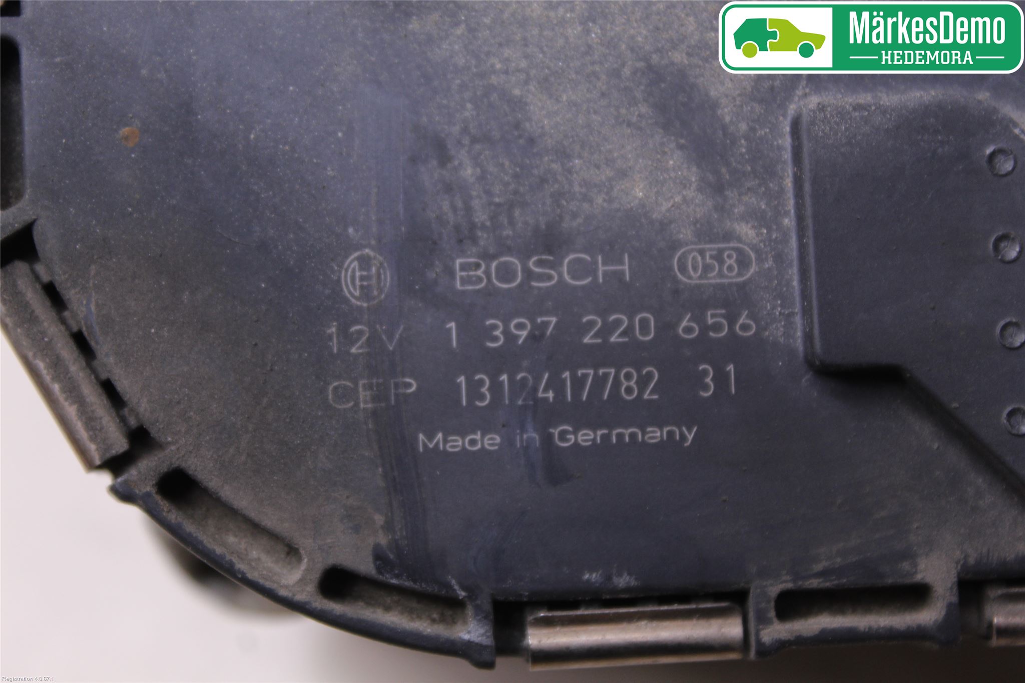 Volkswagen VW CADDY 11-15 Torkarmotor Vindruta