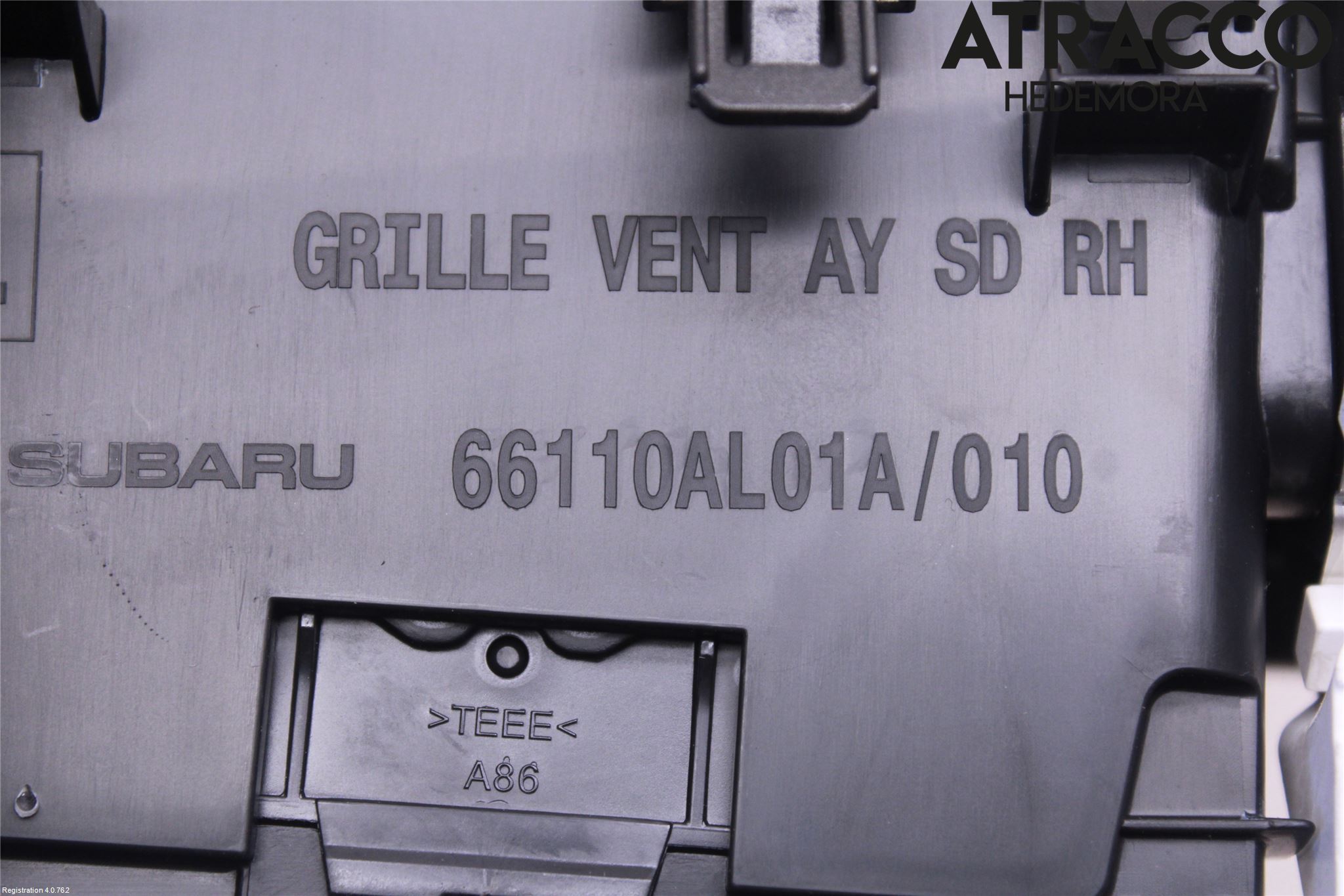 Subaru OUTBACK 15-20 Defrosterkanal-Munstycke