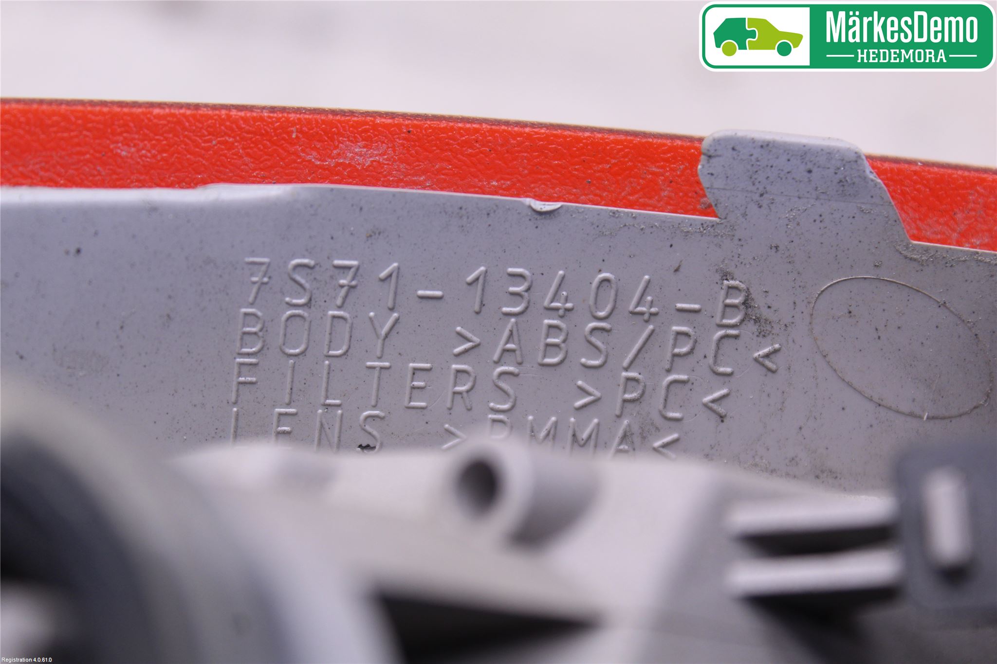 Ford MONDEO 07-15 Bakljus Höger