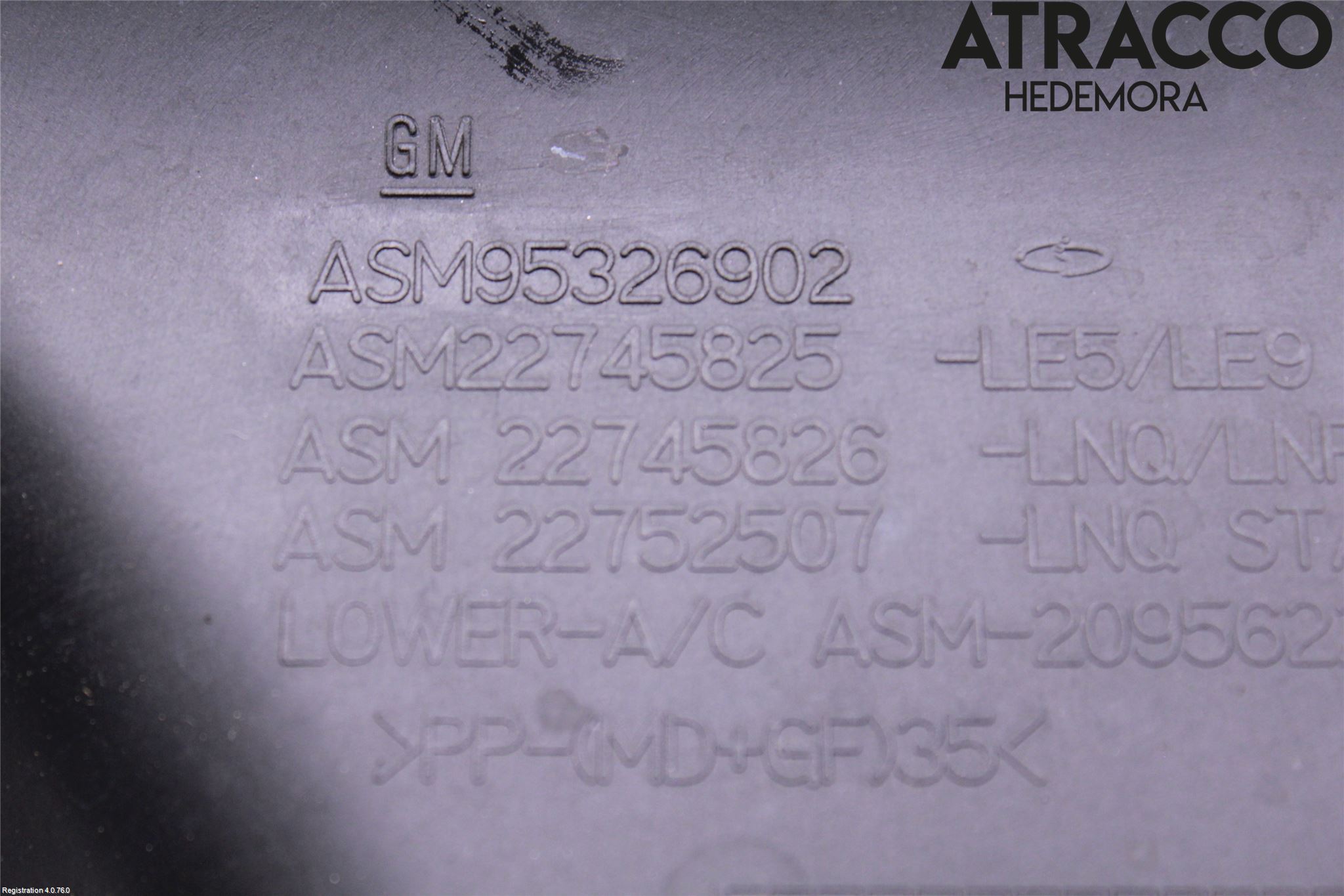 Chevrolet CAPTIVA Luftrenare