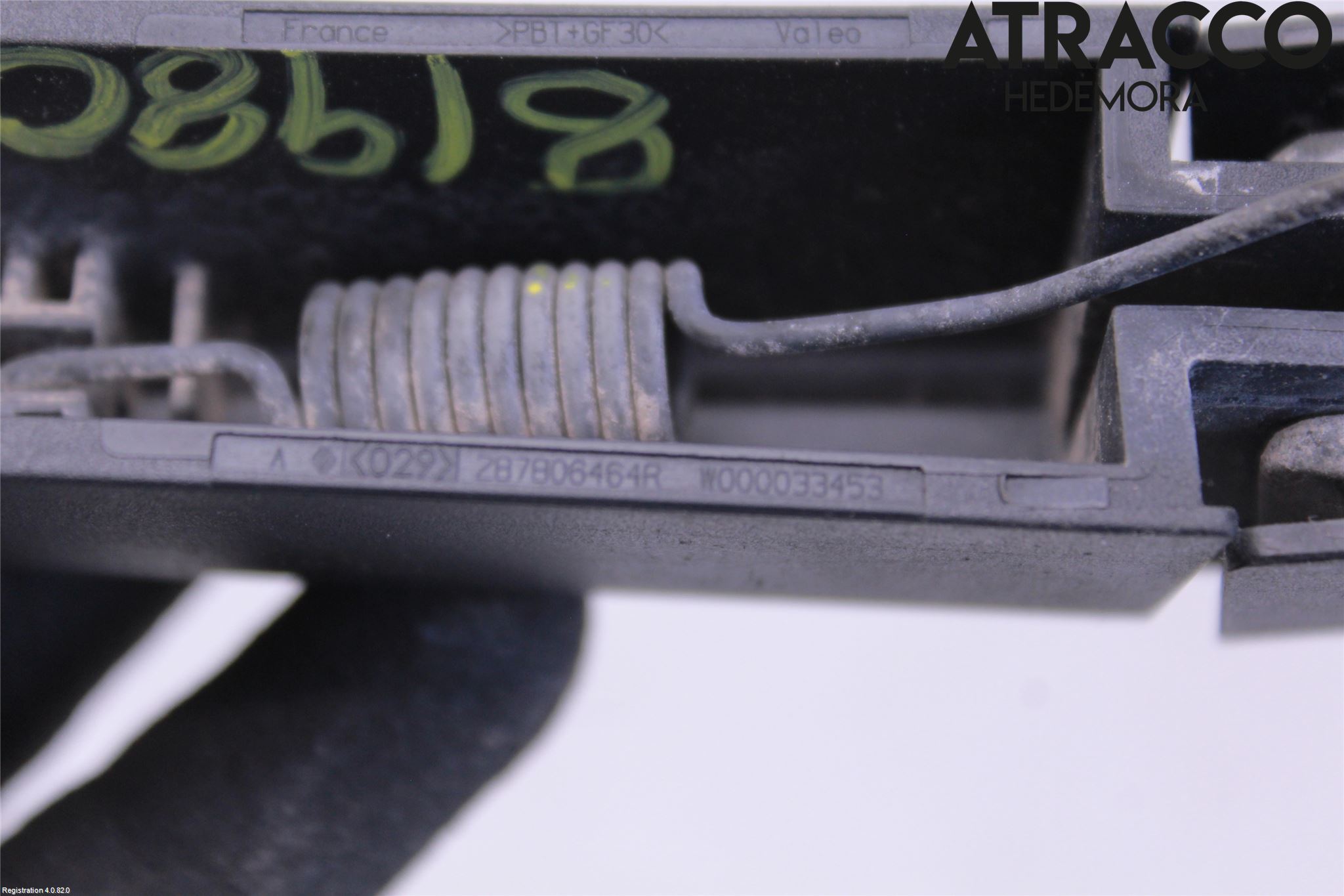 Renault CLIO IV 12-16 Torkararm-Bakruta