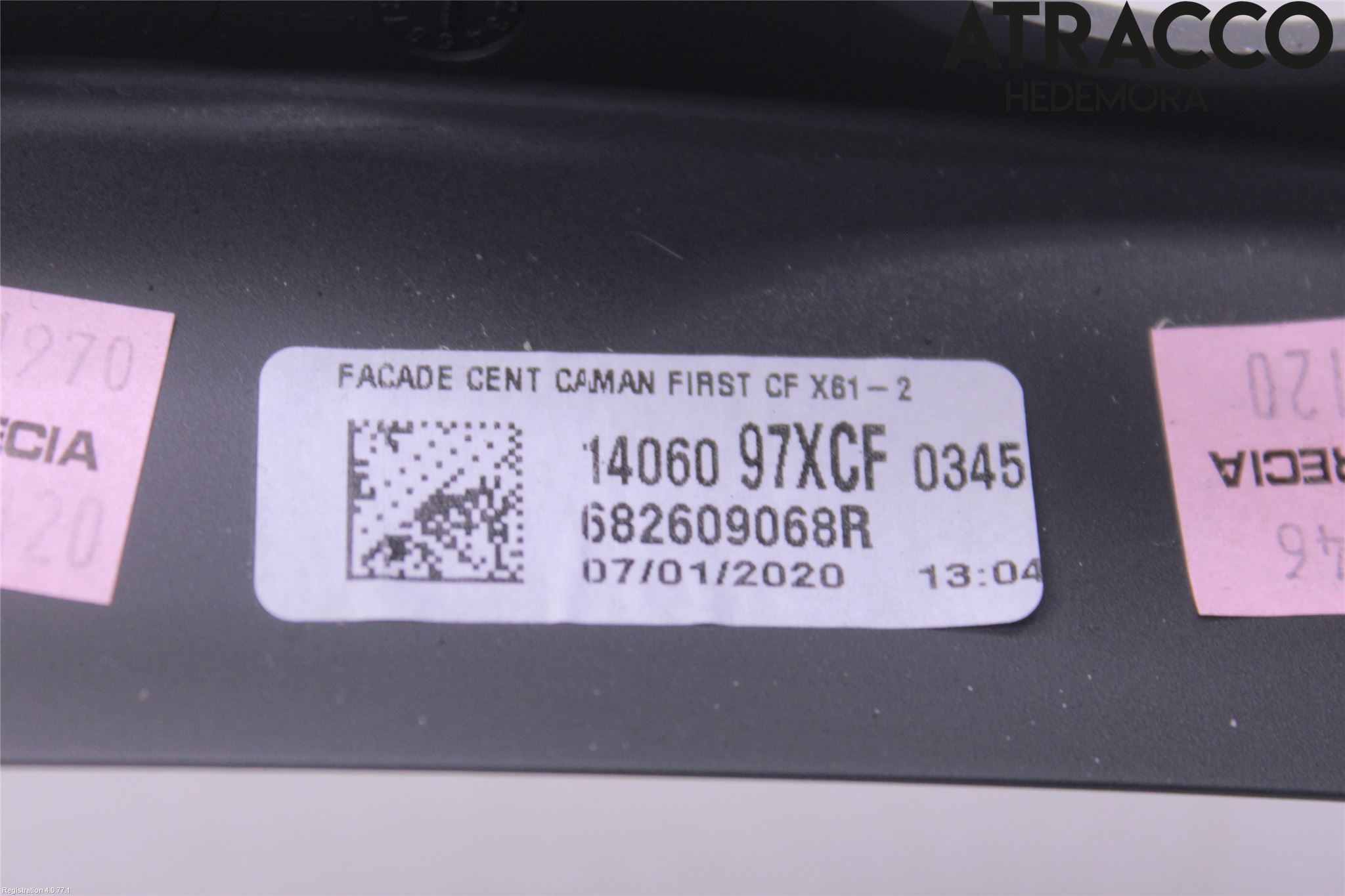 Renault KANGOO II 15-21 Instrumentsarg