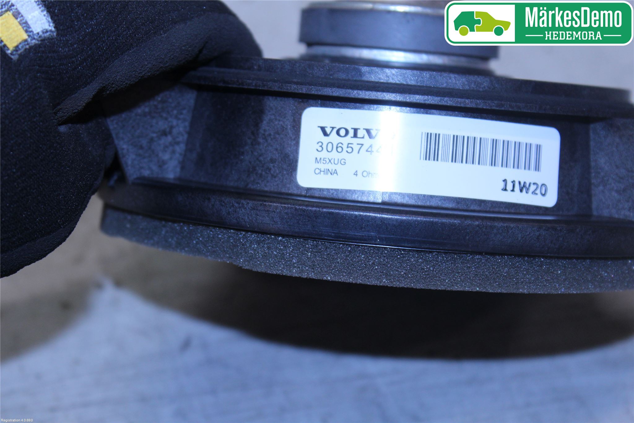 Volvo S60 11-13 Högtalare