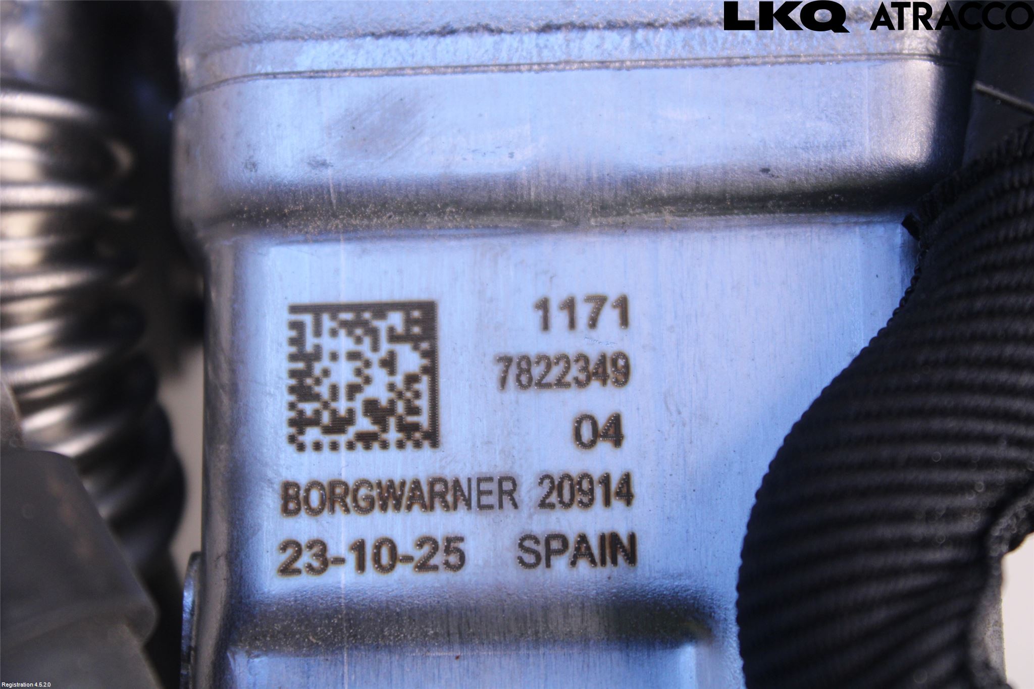 BMW 1 F20/F21 11-19 Avgaskylare