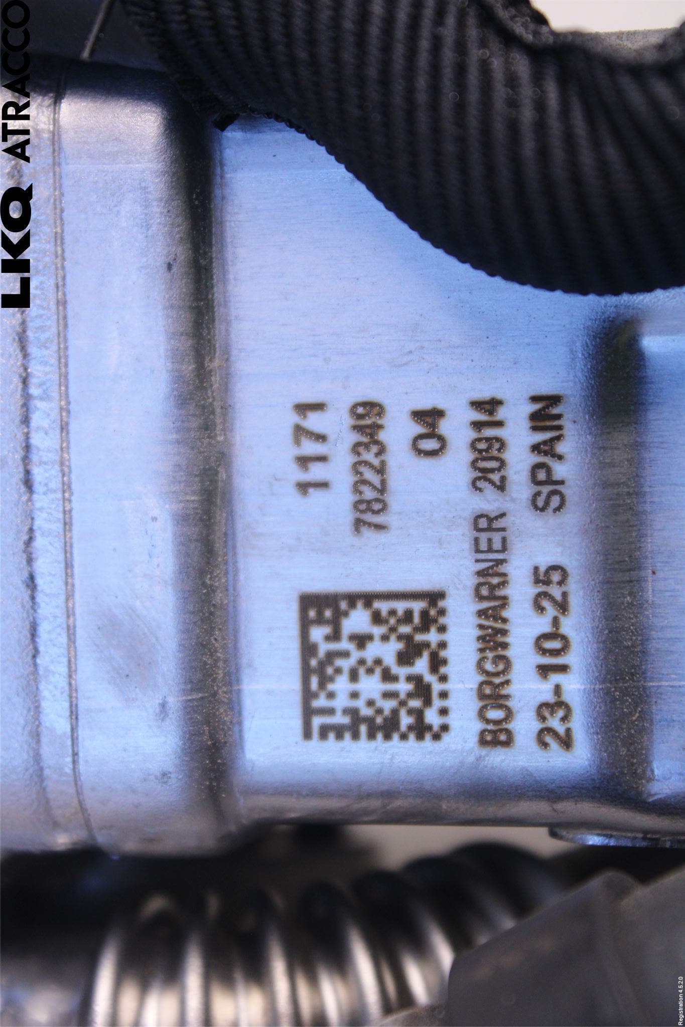 BMW 1 F20/F21 11-19 Avgaskylare