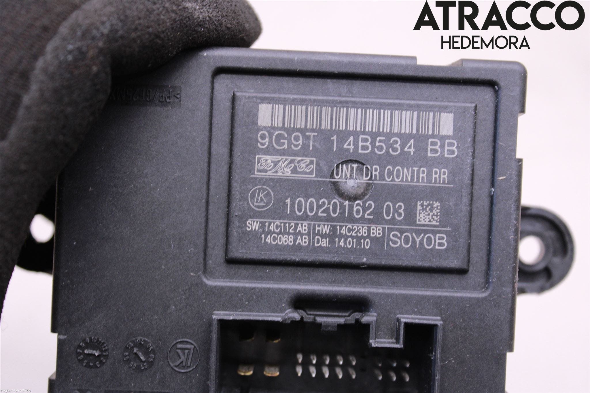 Volvo XC60 09-13 Styrenhet Dörr