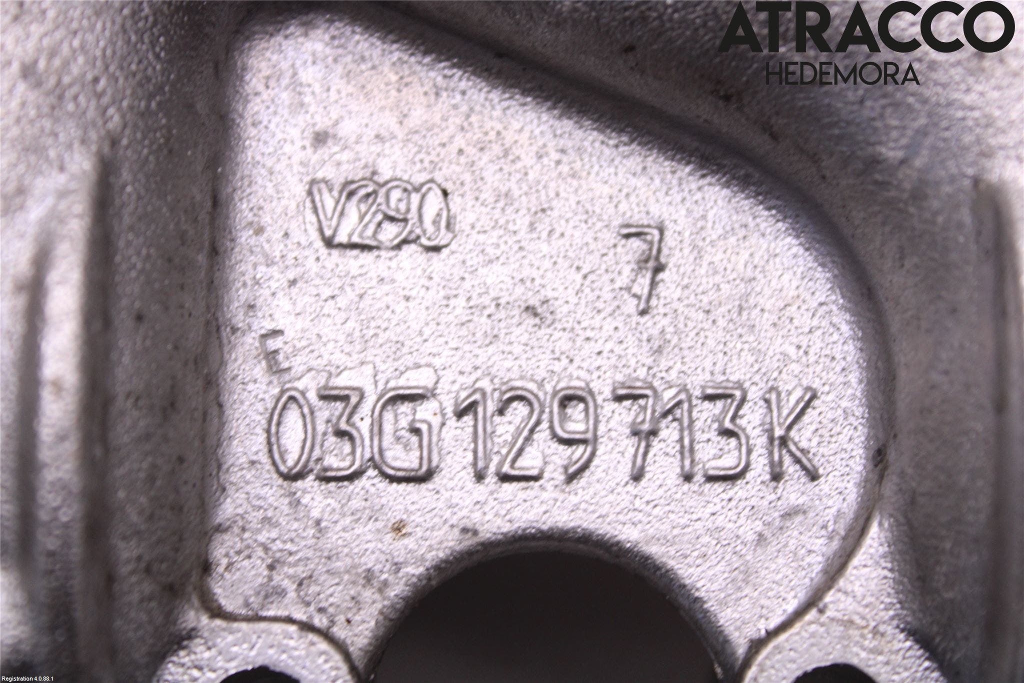 Volkswagen VW PASSAT 05-11 Grenrör Insug