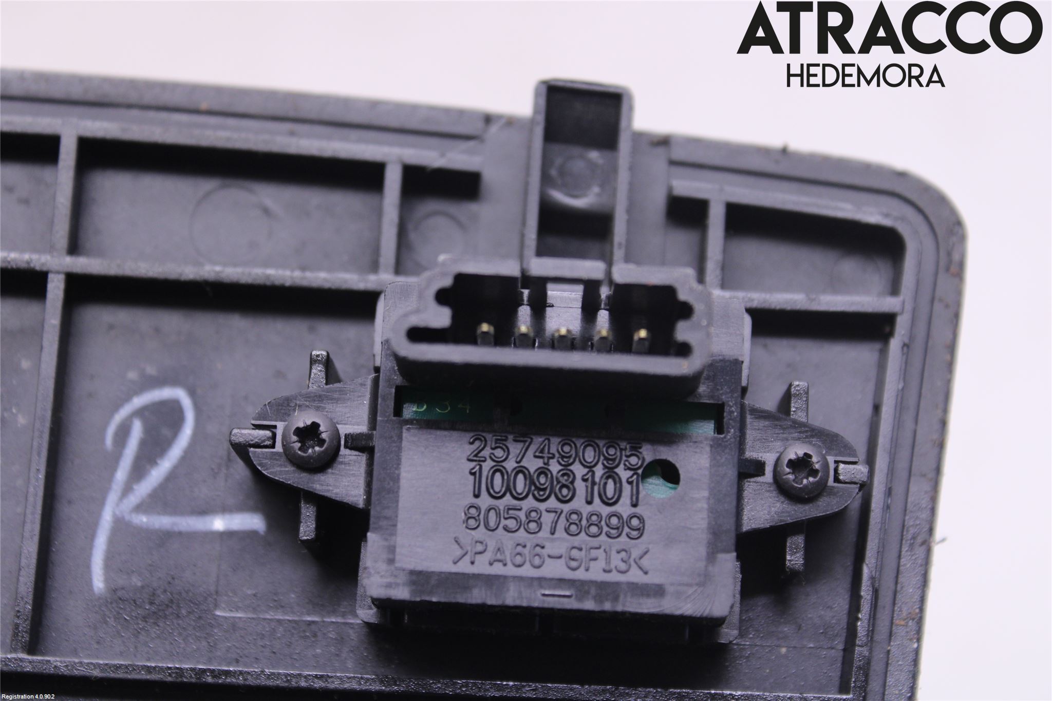 Cadillac SRX Inredning Sarg Växelspak