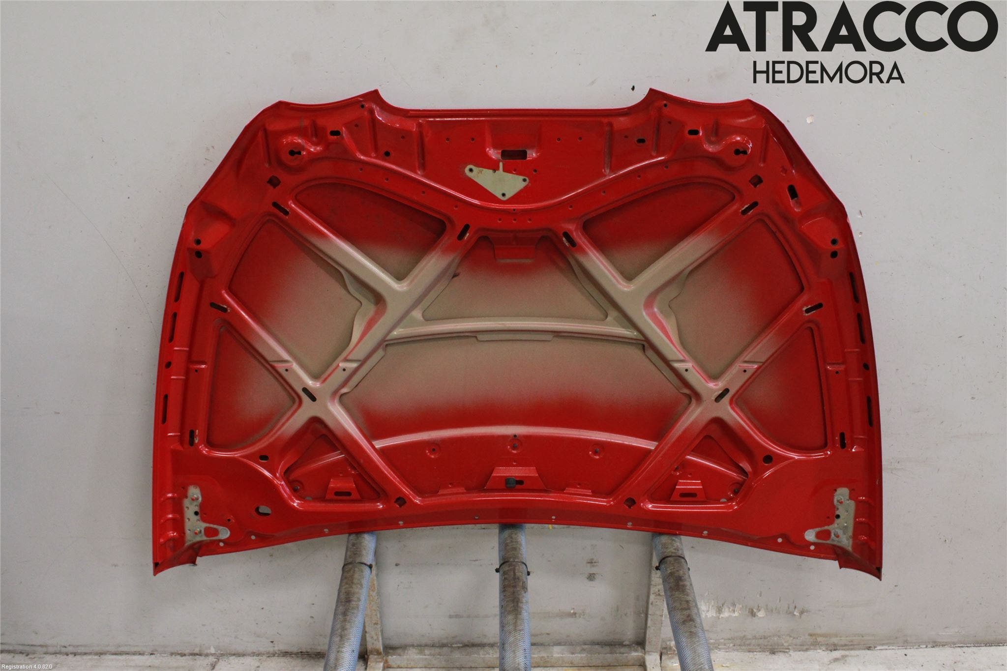 Seat LEON 06-12 Huv Fram