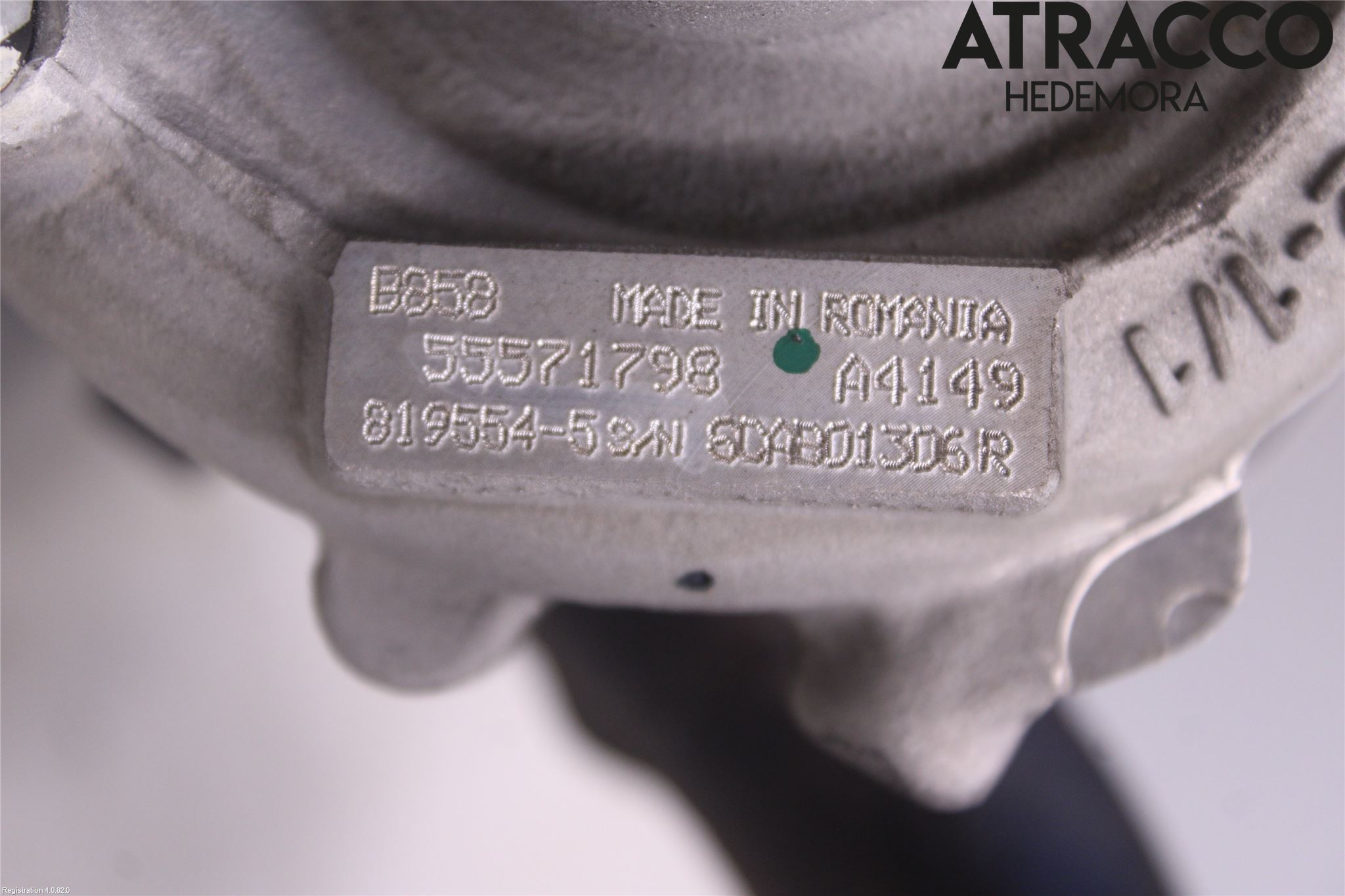 Opel CASCADA 13-19 Turboaggregat