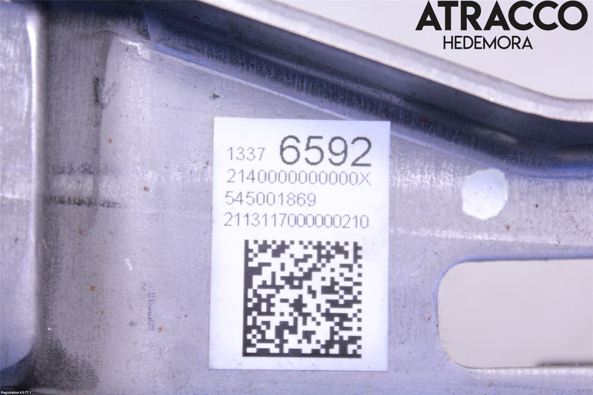 GM CHEVROLET ORLANDO Rattaxelagg Justerbart