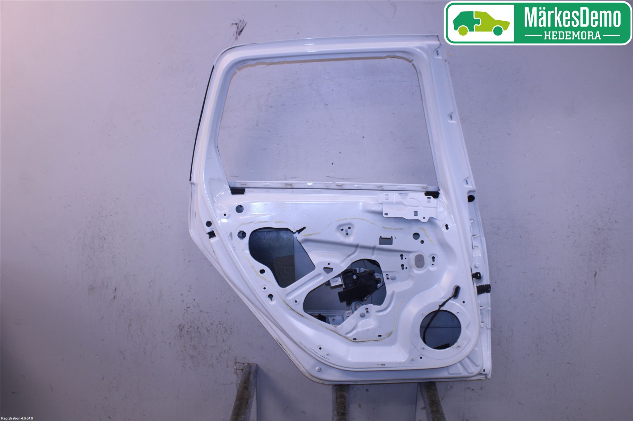 Peugeot 308 08-13 Dörr Bak Vänster