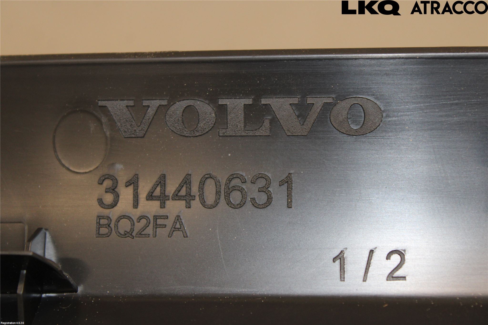 Volvo XC60 18- Inredning Bakluckeklädsel