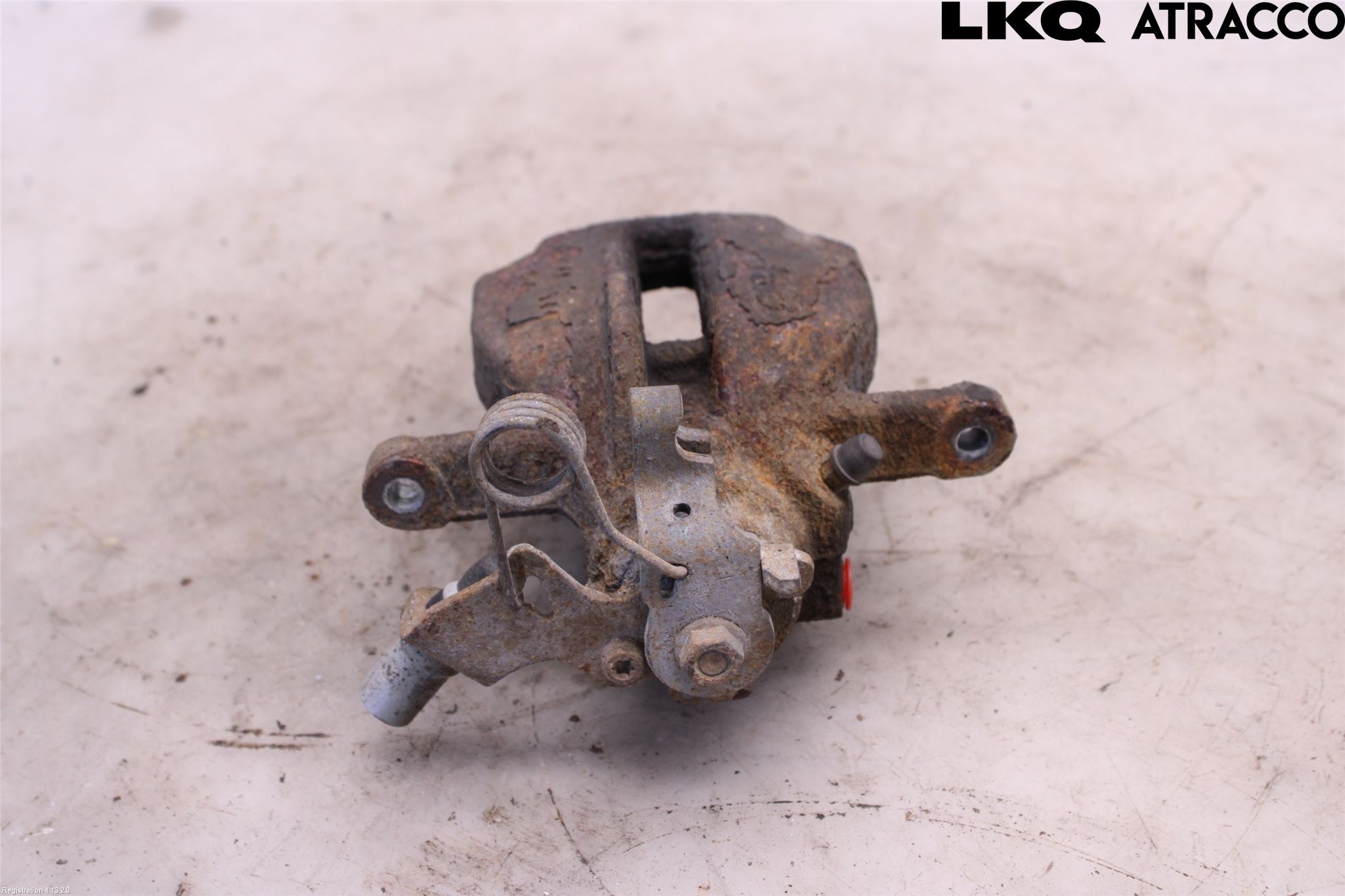 Peugeot EXPERT 15-16 Bromsok Bak Vänster