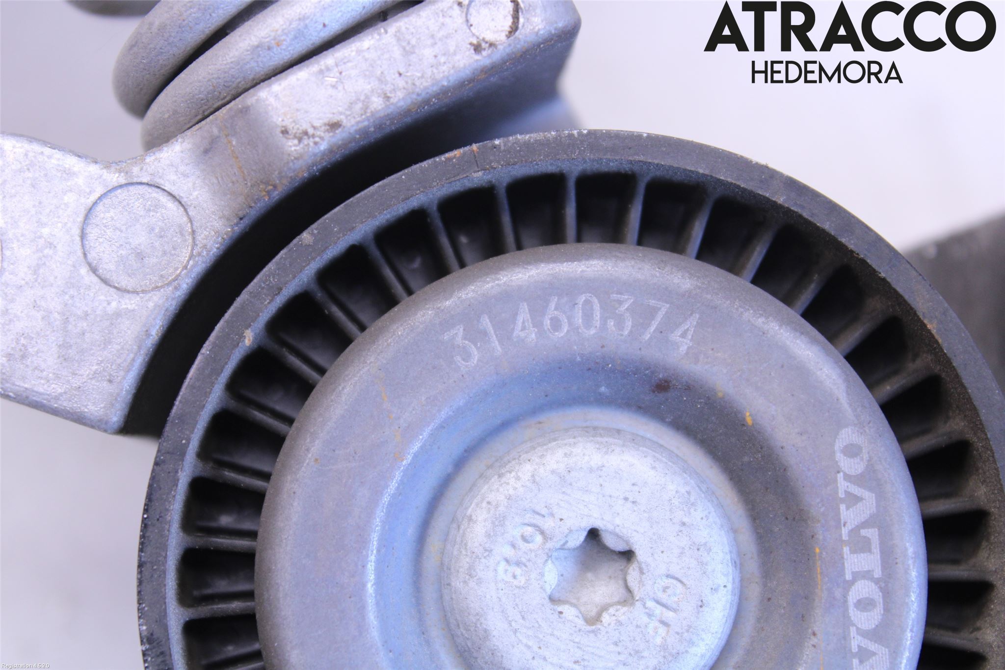 Volvo XC60 18- Remspännare